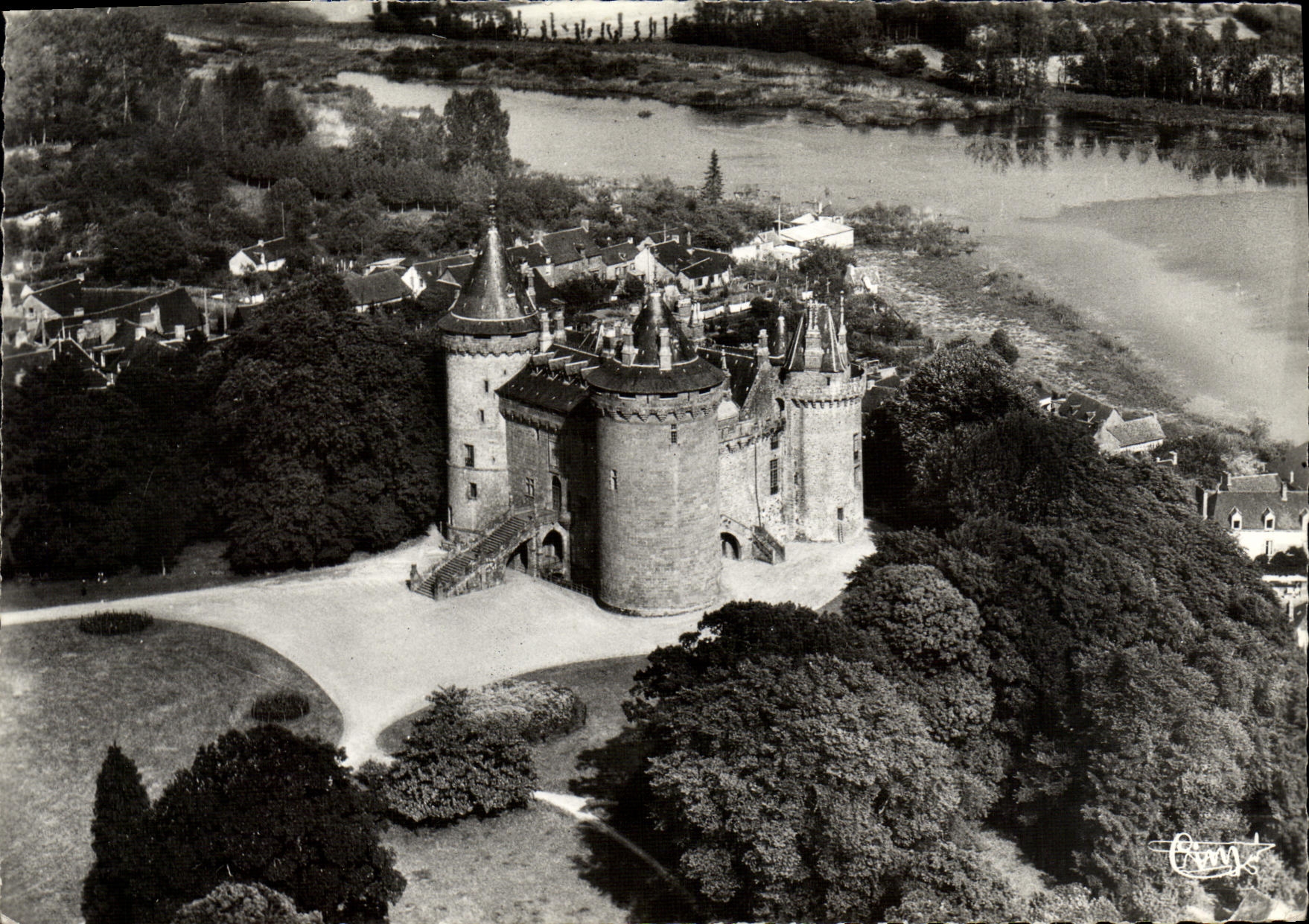 CPM Combourg Le Chateau 