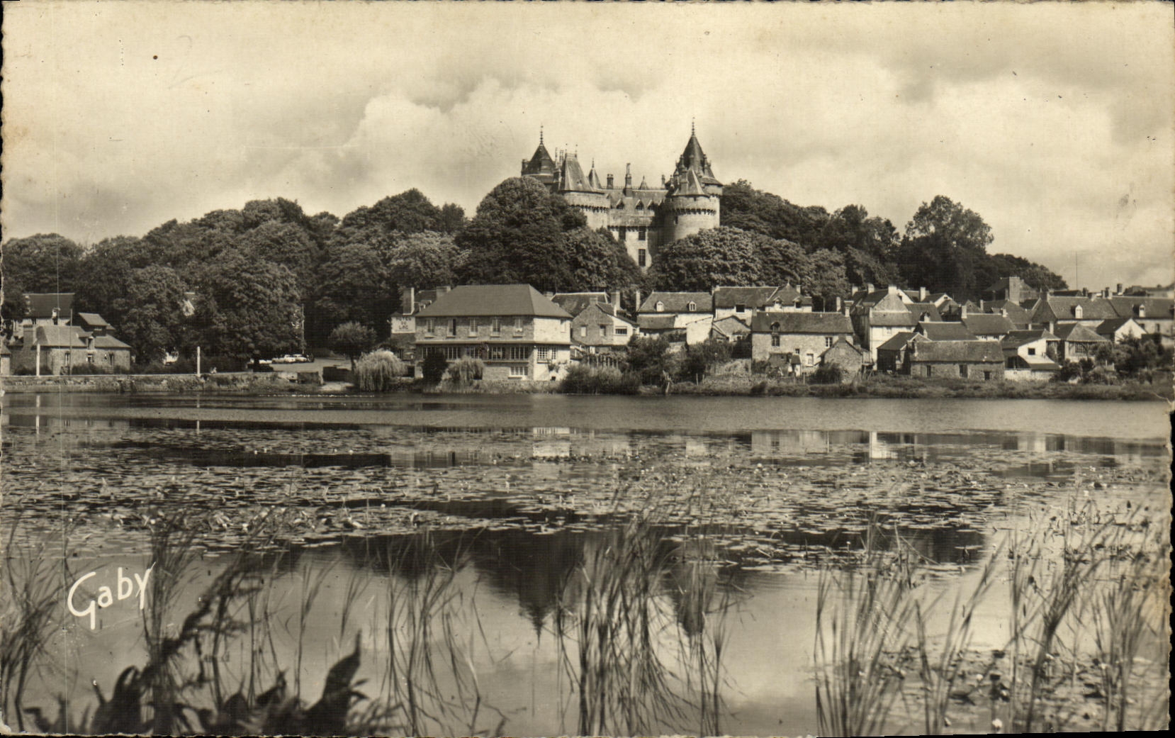 CPM Combourg Le chateau