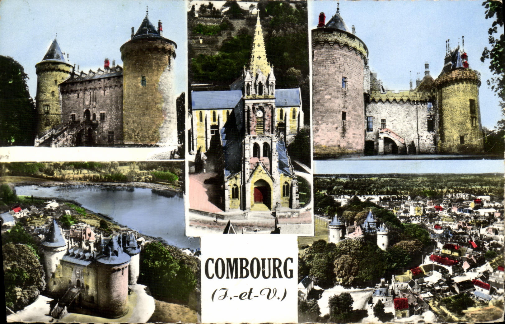 CPM Combourg Chateau