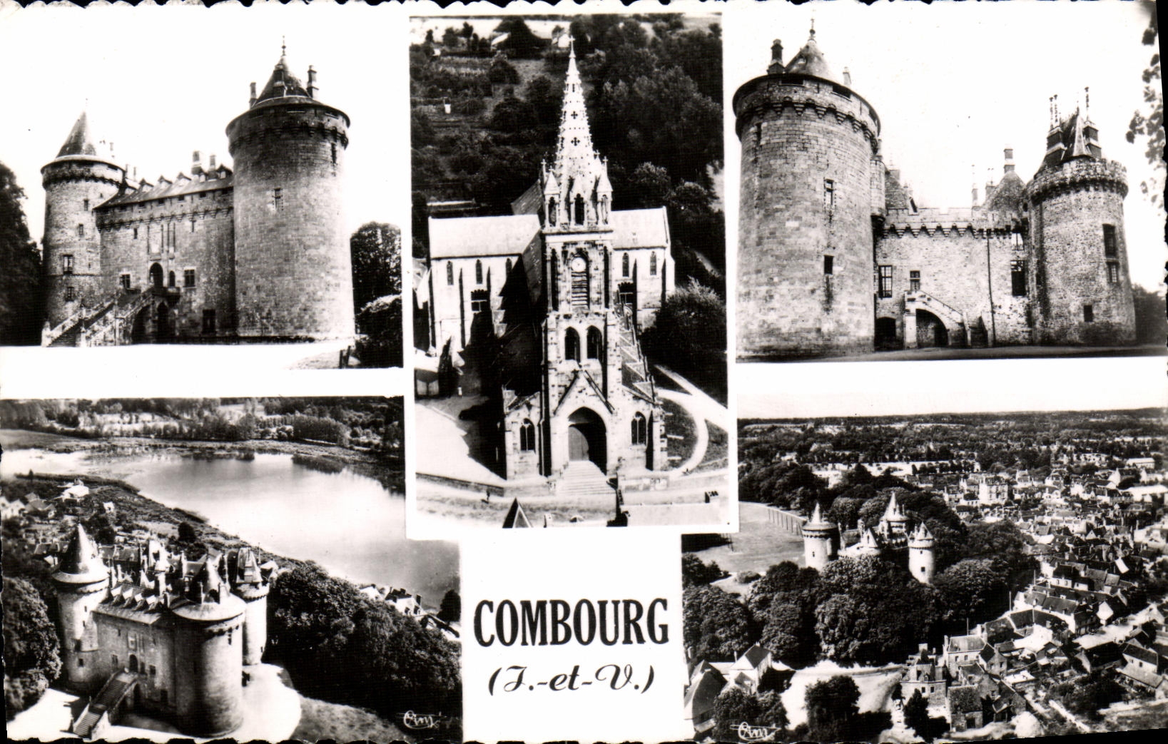 CPM Combourg Chateau