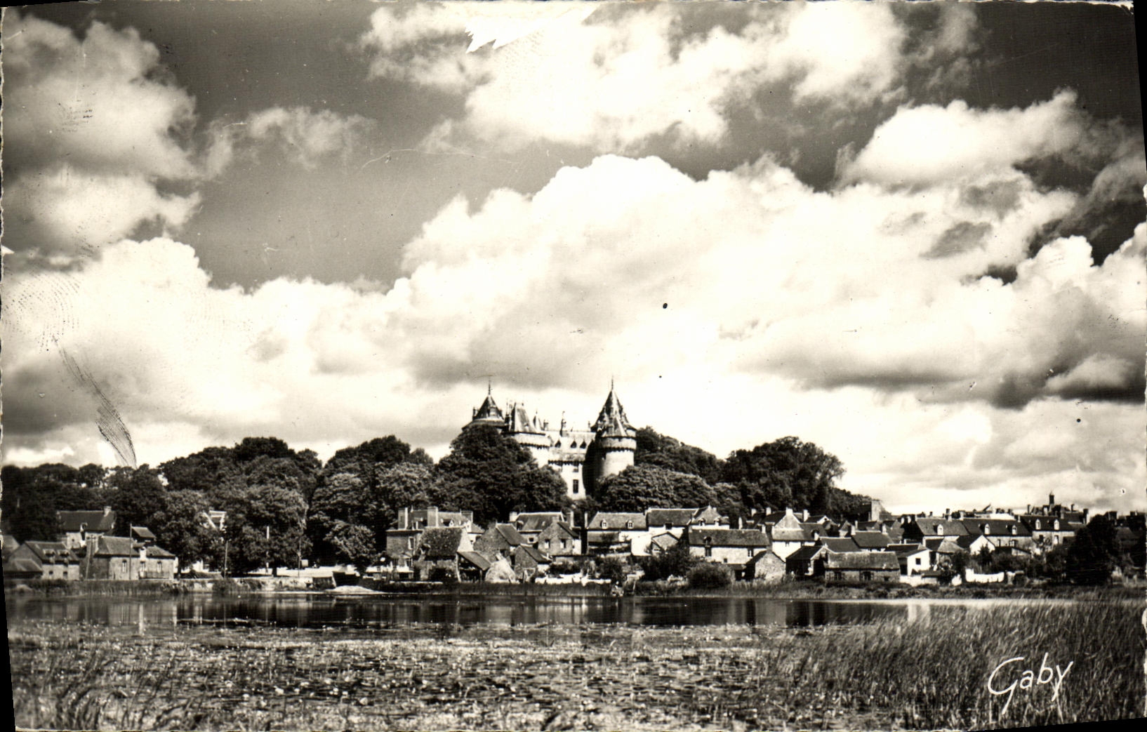 MODERN CARD Combourg Seen D Together