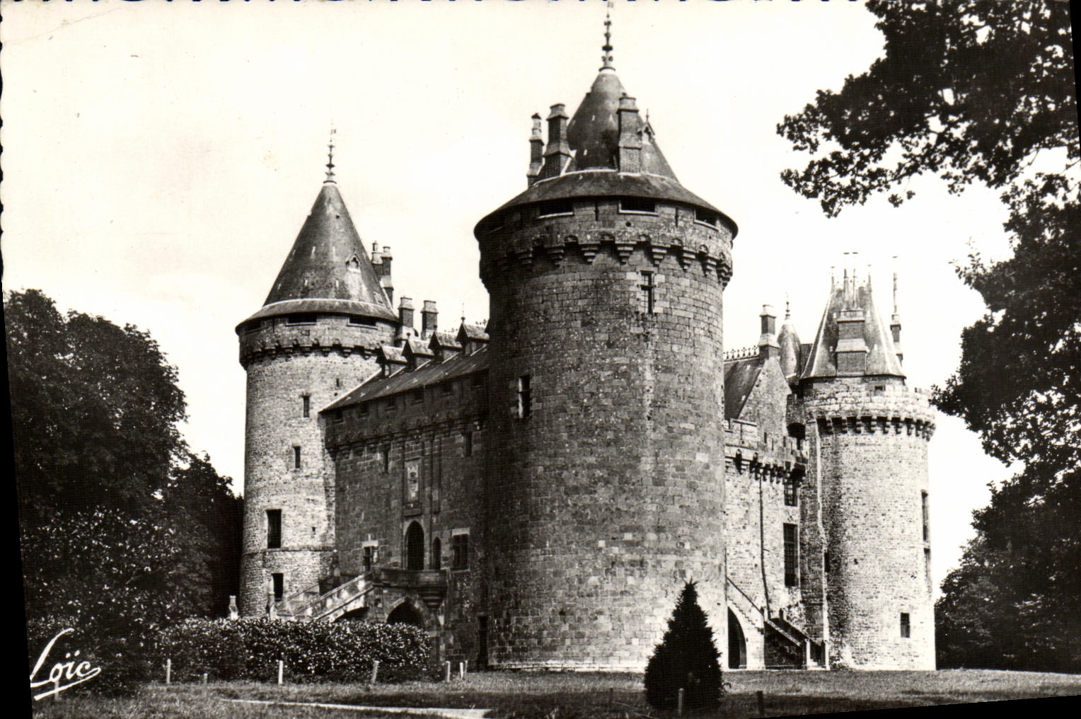 CPM Combourg Chateau 