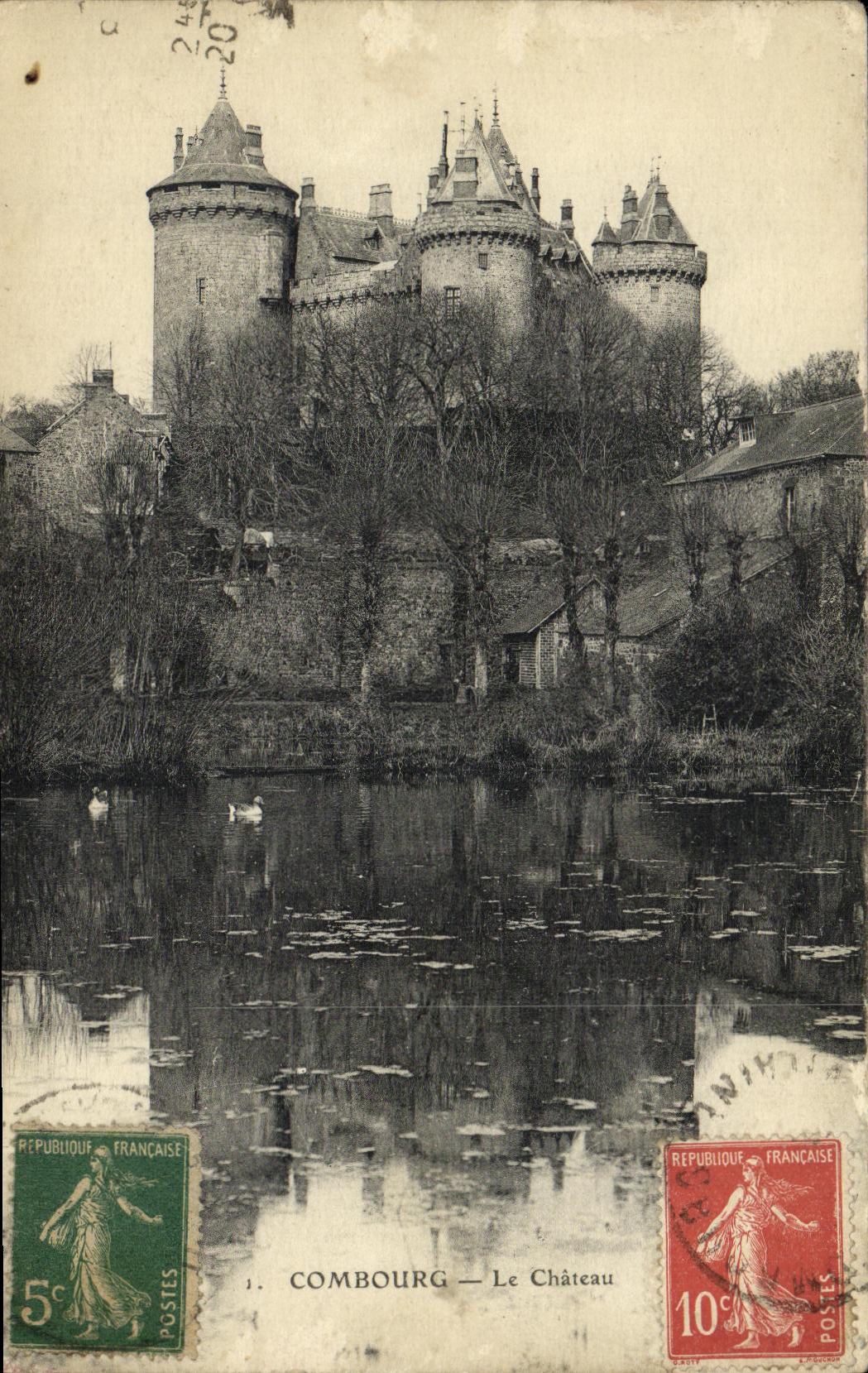 CPA Combourg La Chateau
