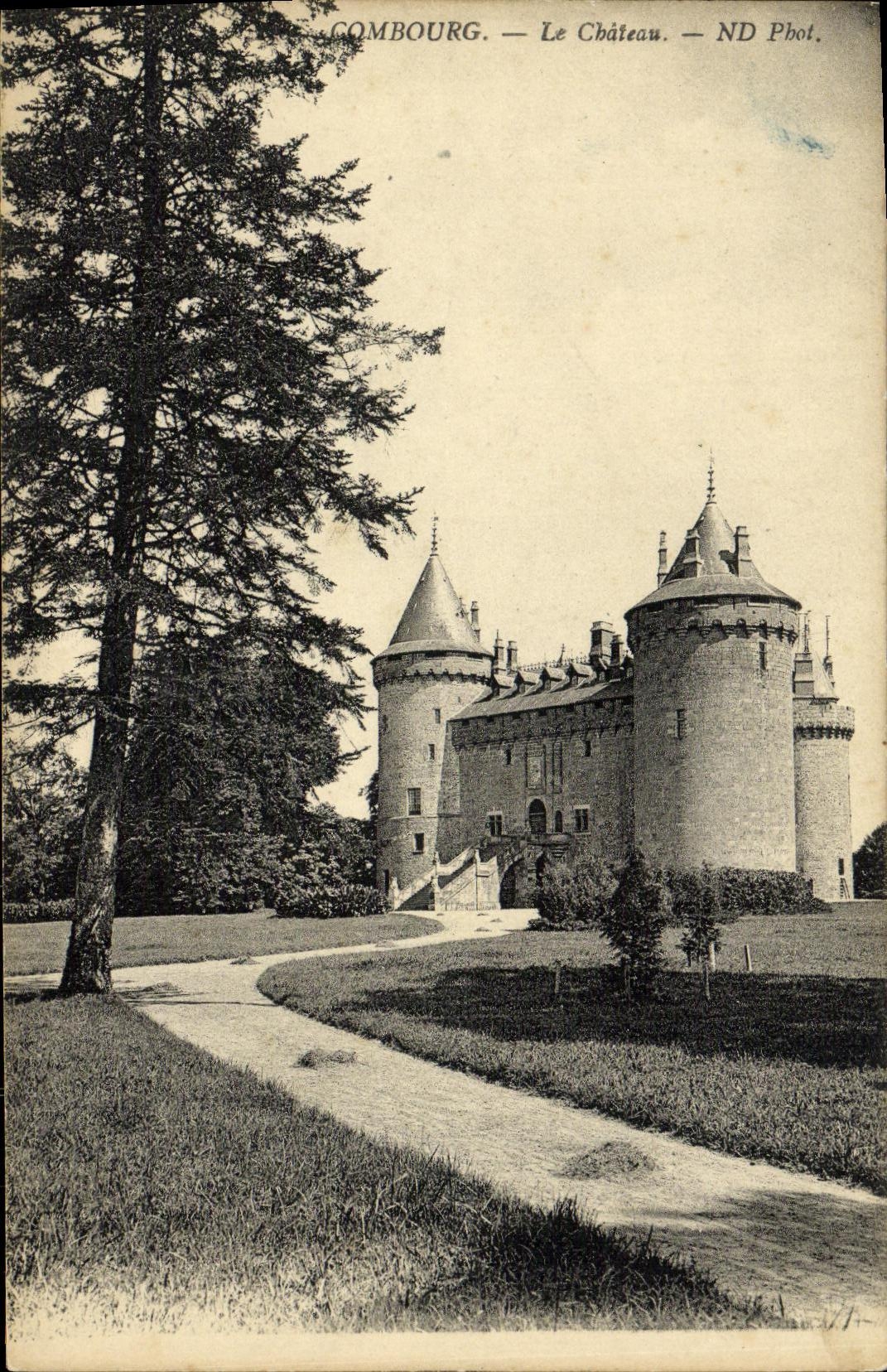 CPA Combourg Le Chateau 