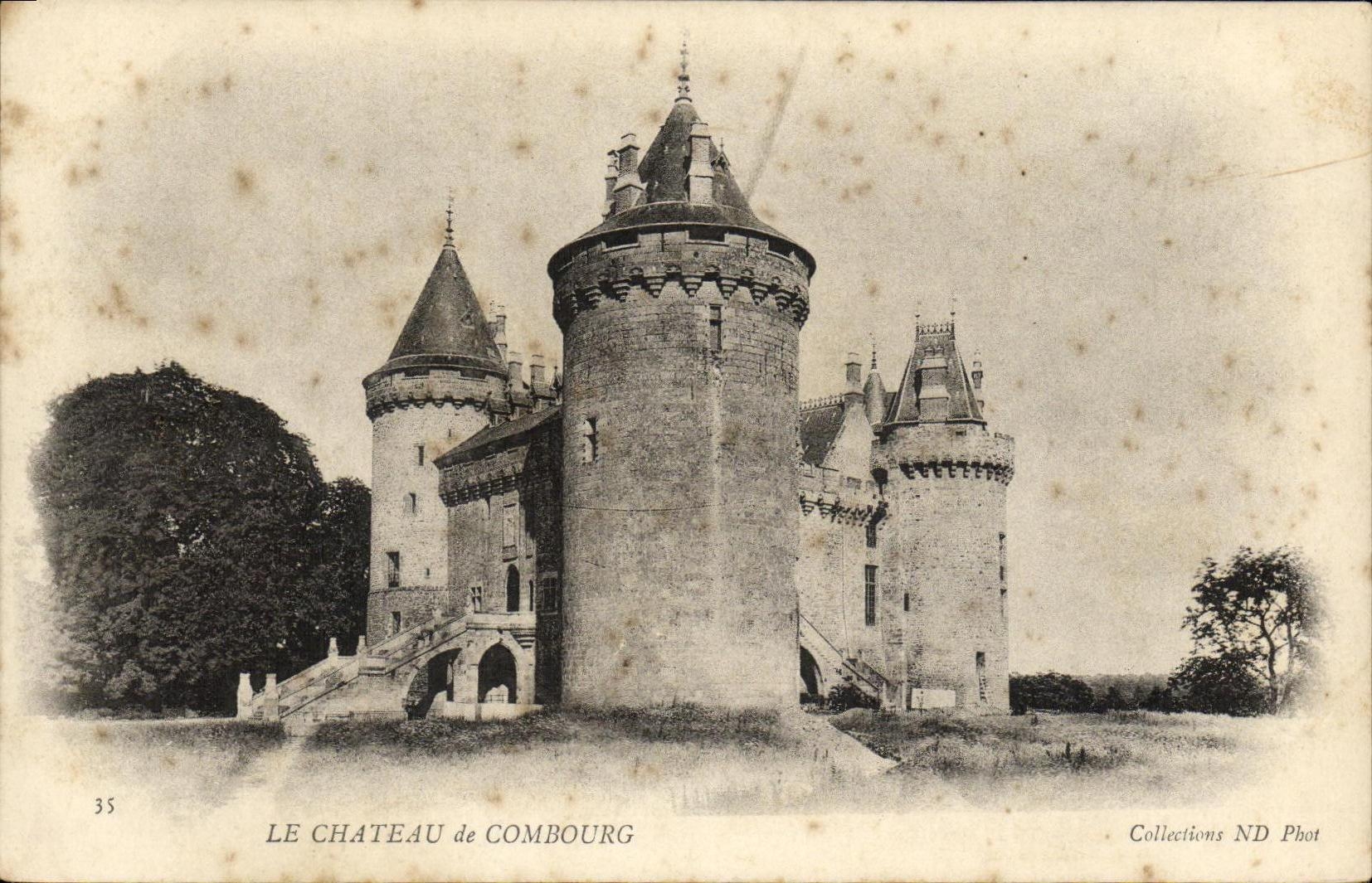 CPA Combourg Le Chateau 