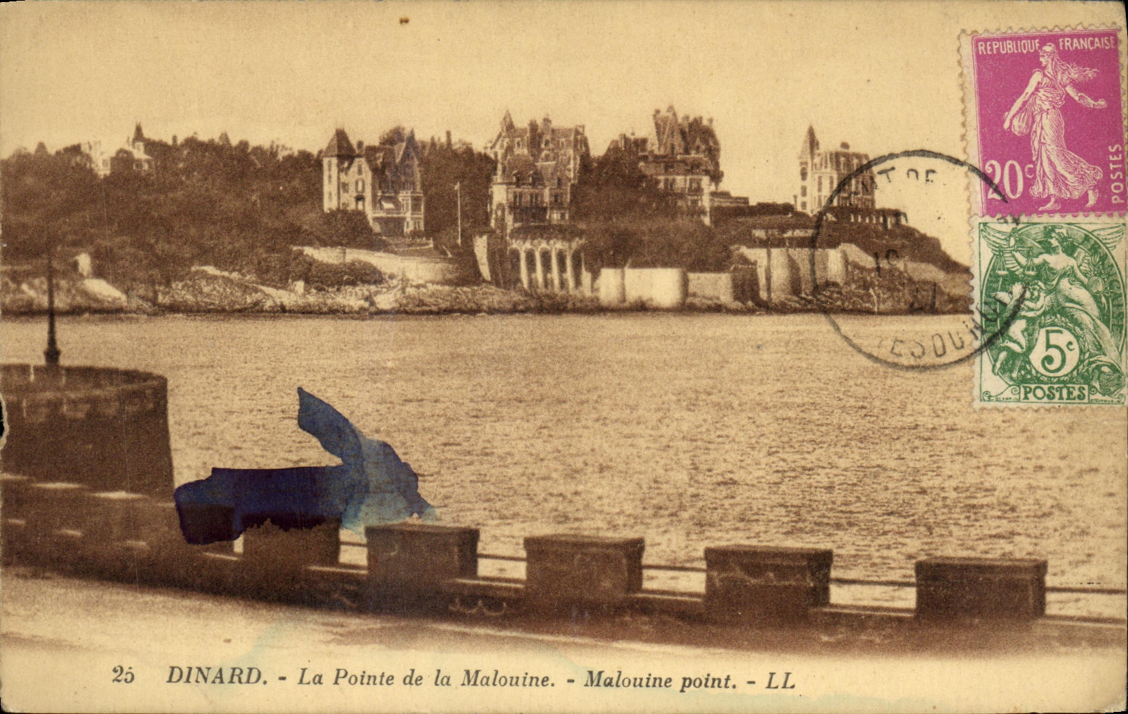 CPA Dinard La Pointe de la Malonine