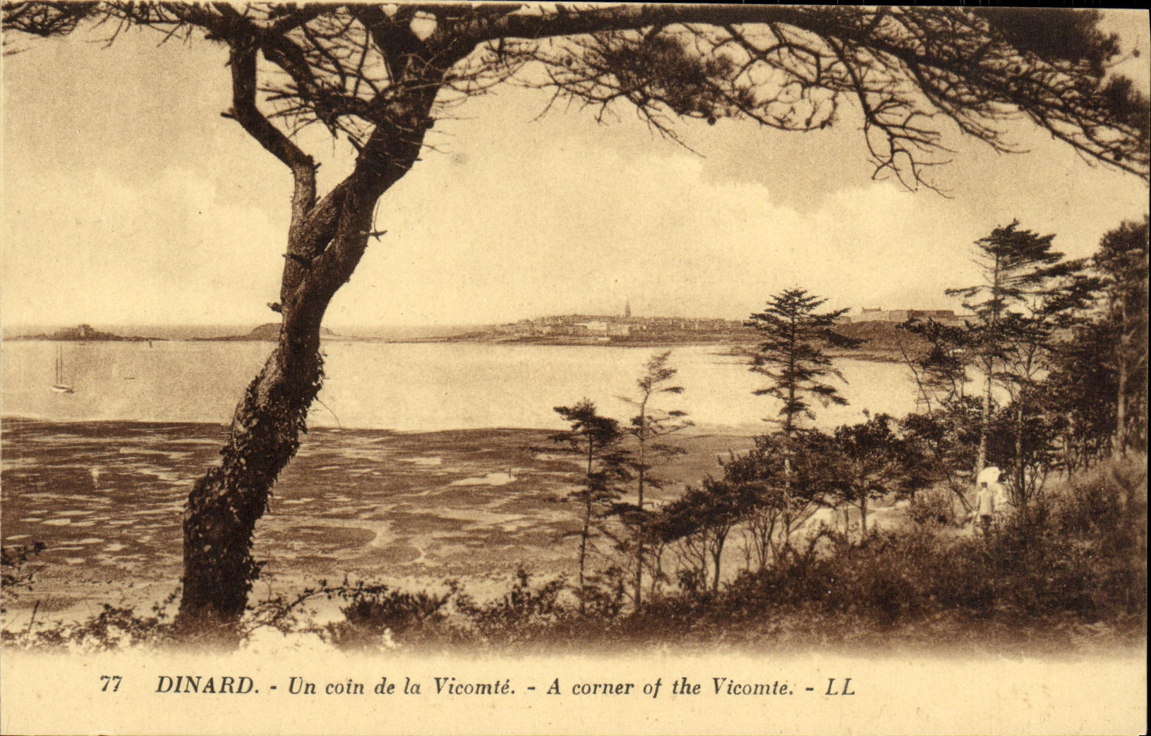 CPA Dinard Un Coin de la Vicomte 