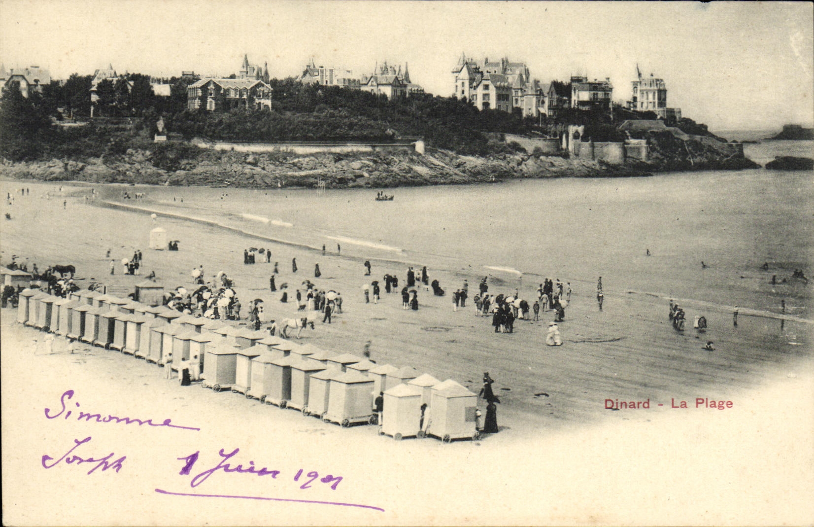 CPA Dinard La Plage