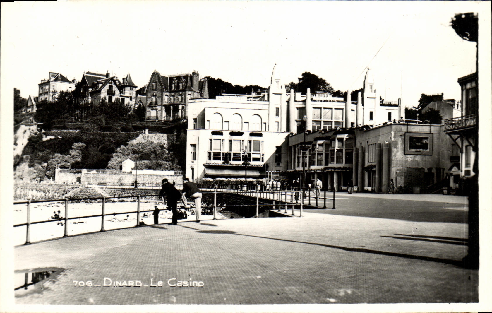 POSTAL MODERNA Dinard el casino