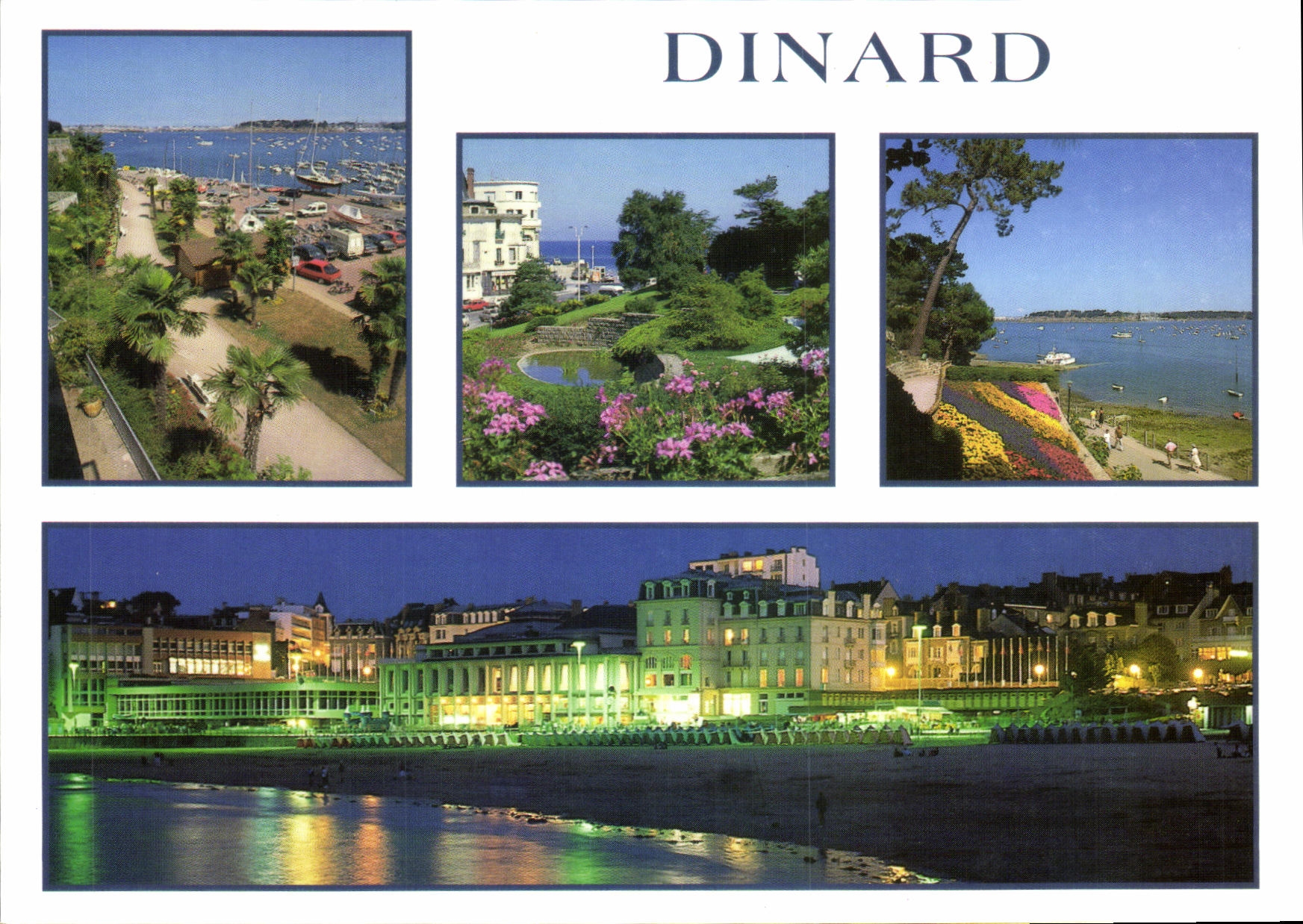 CPM Dinard Cote D Emeraude