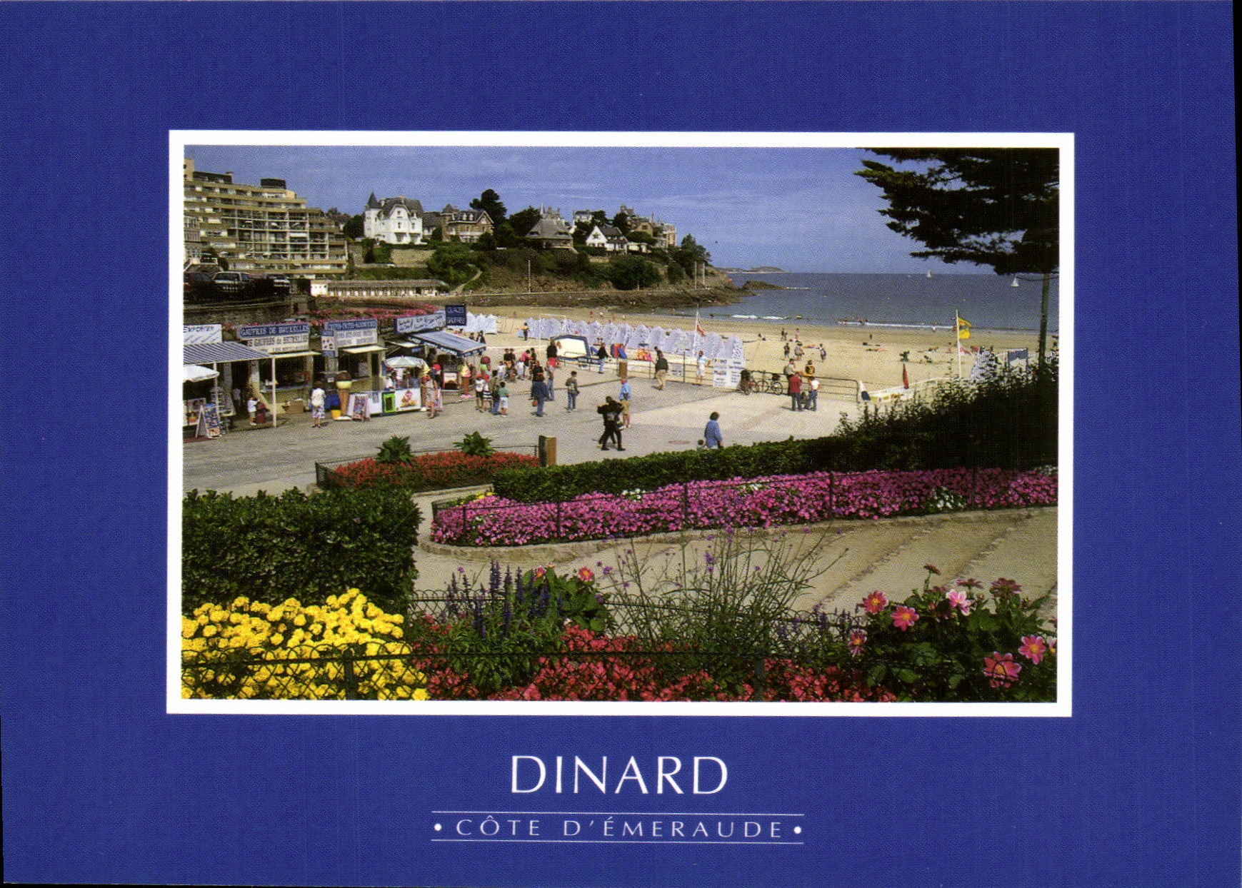 CPM Dinard Cote D Emeraude