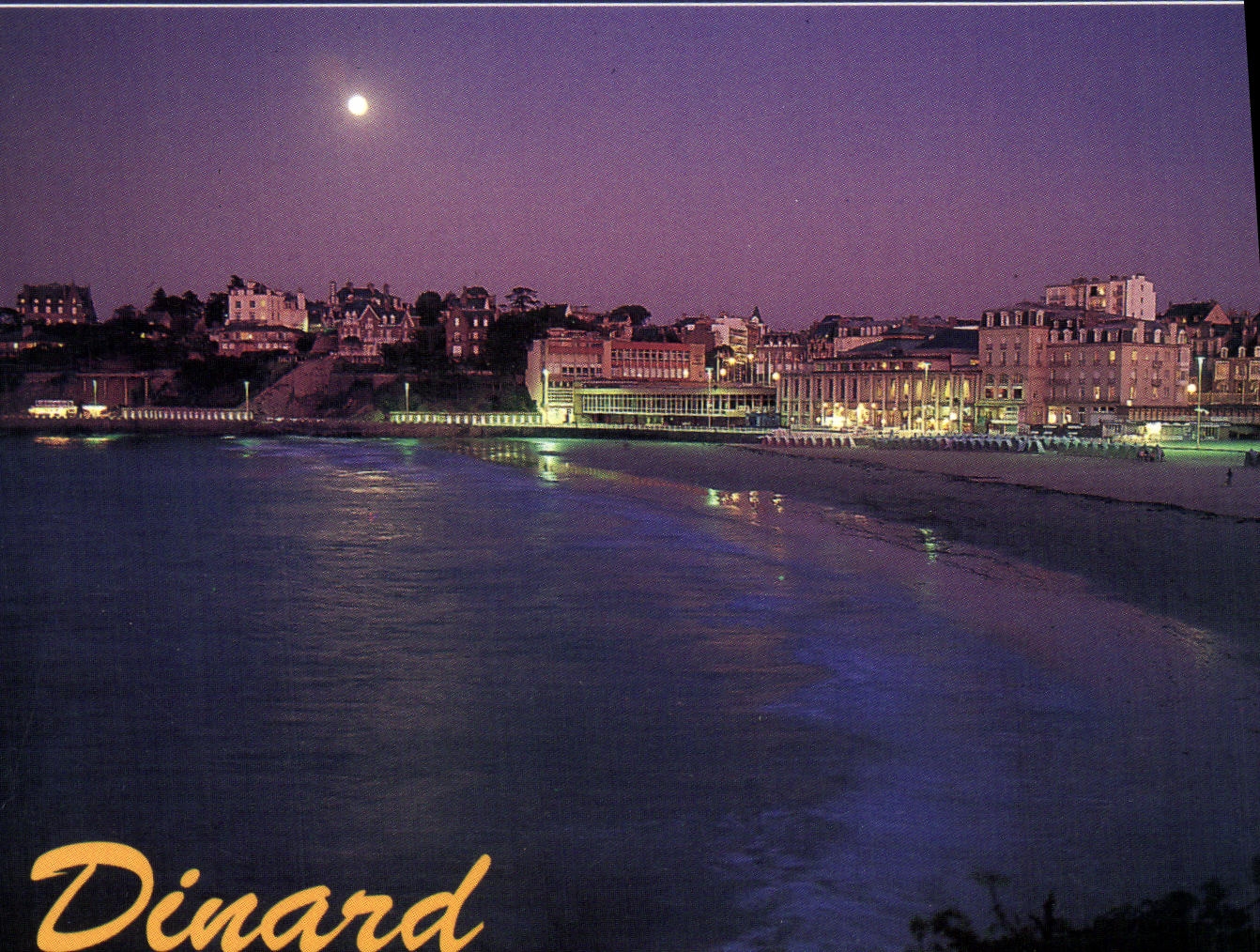 CPM Dinard Cote D Emeraude