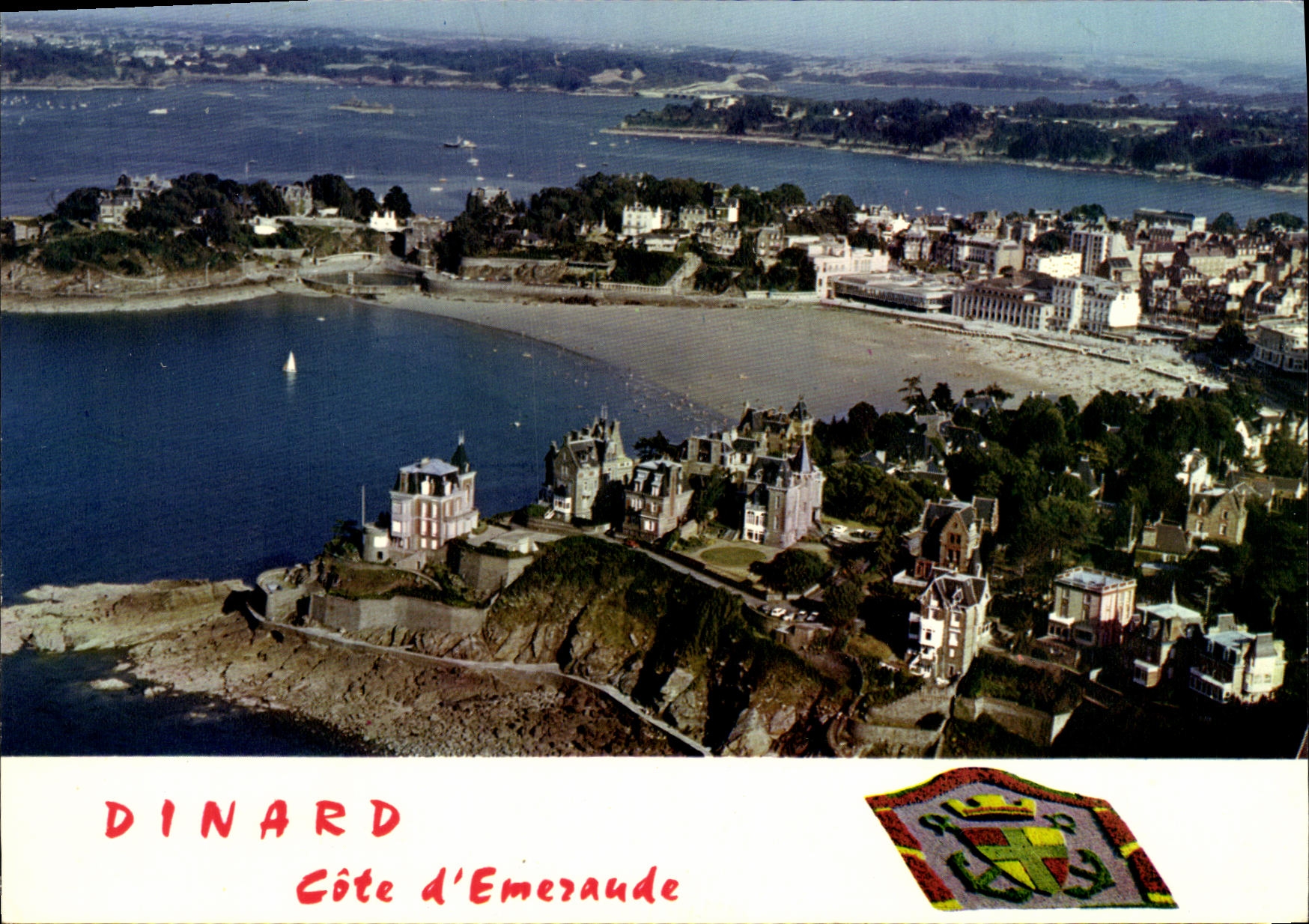 CPM Dinard Cote D Emeraude