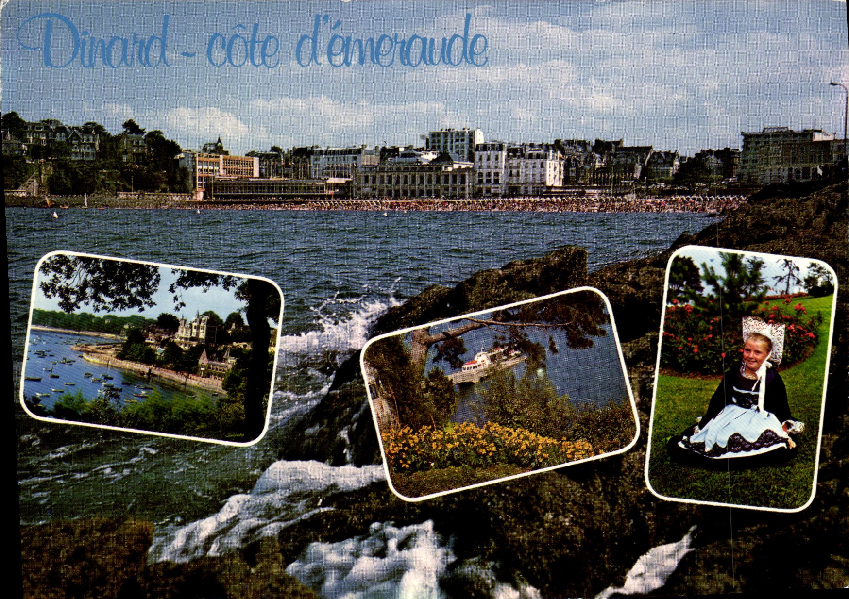 CPM Dinard Cote D Emeraude