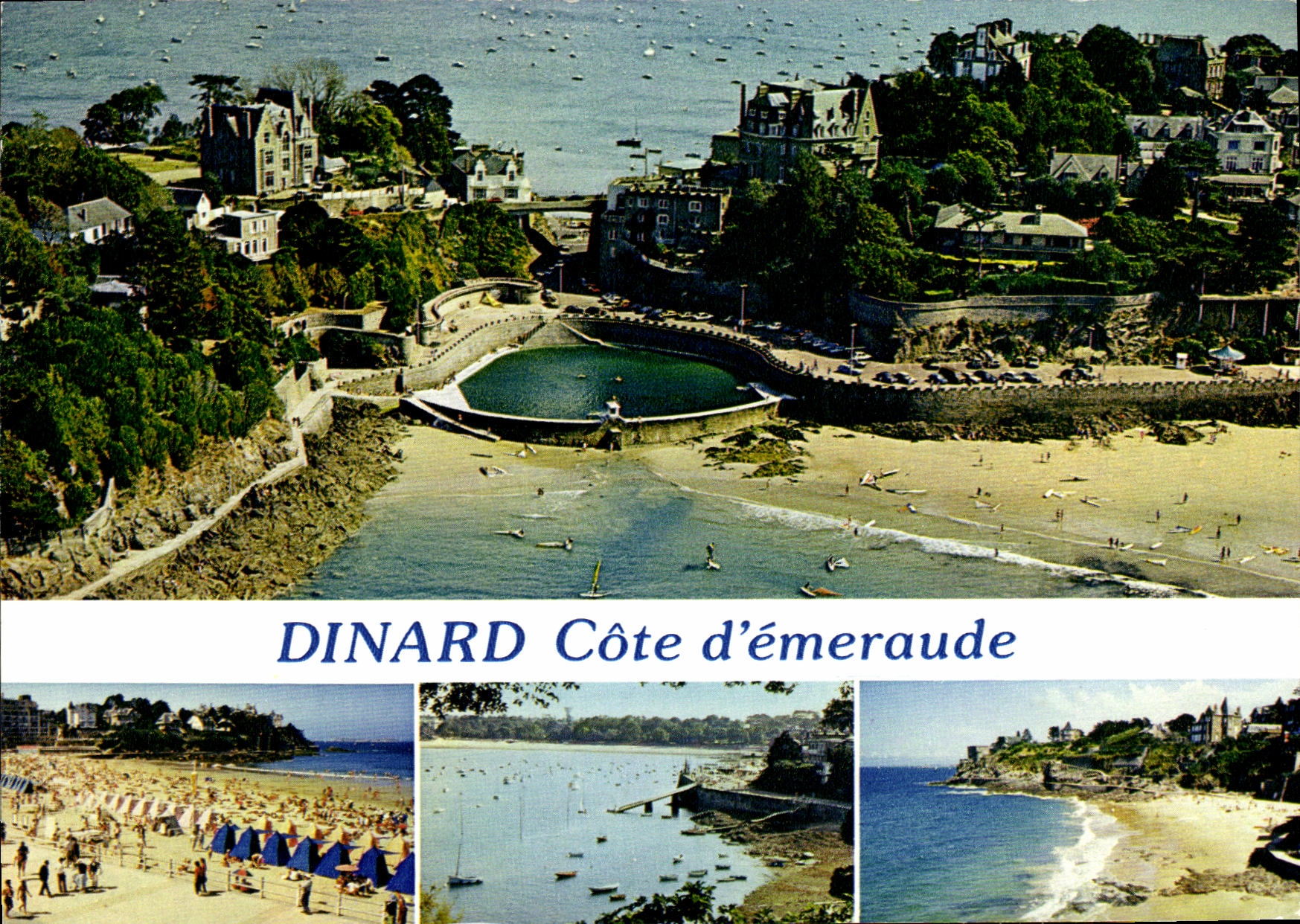 CPM Dinard Cote D Emeraude
