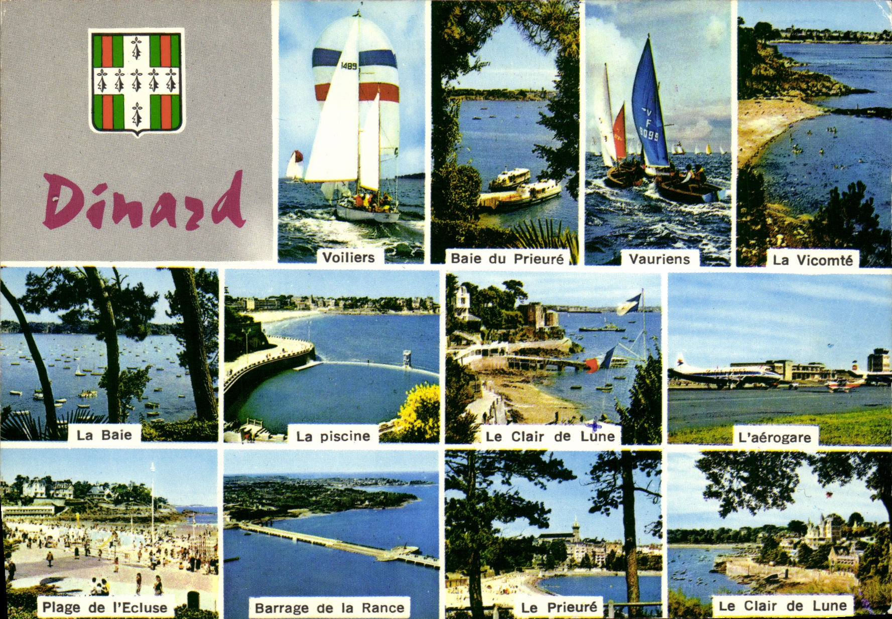 CPM Dinard Cote D Emeraude