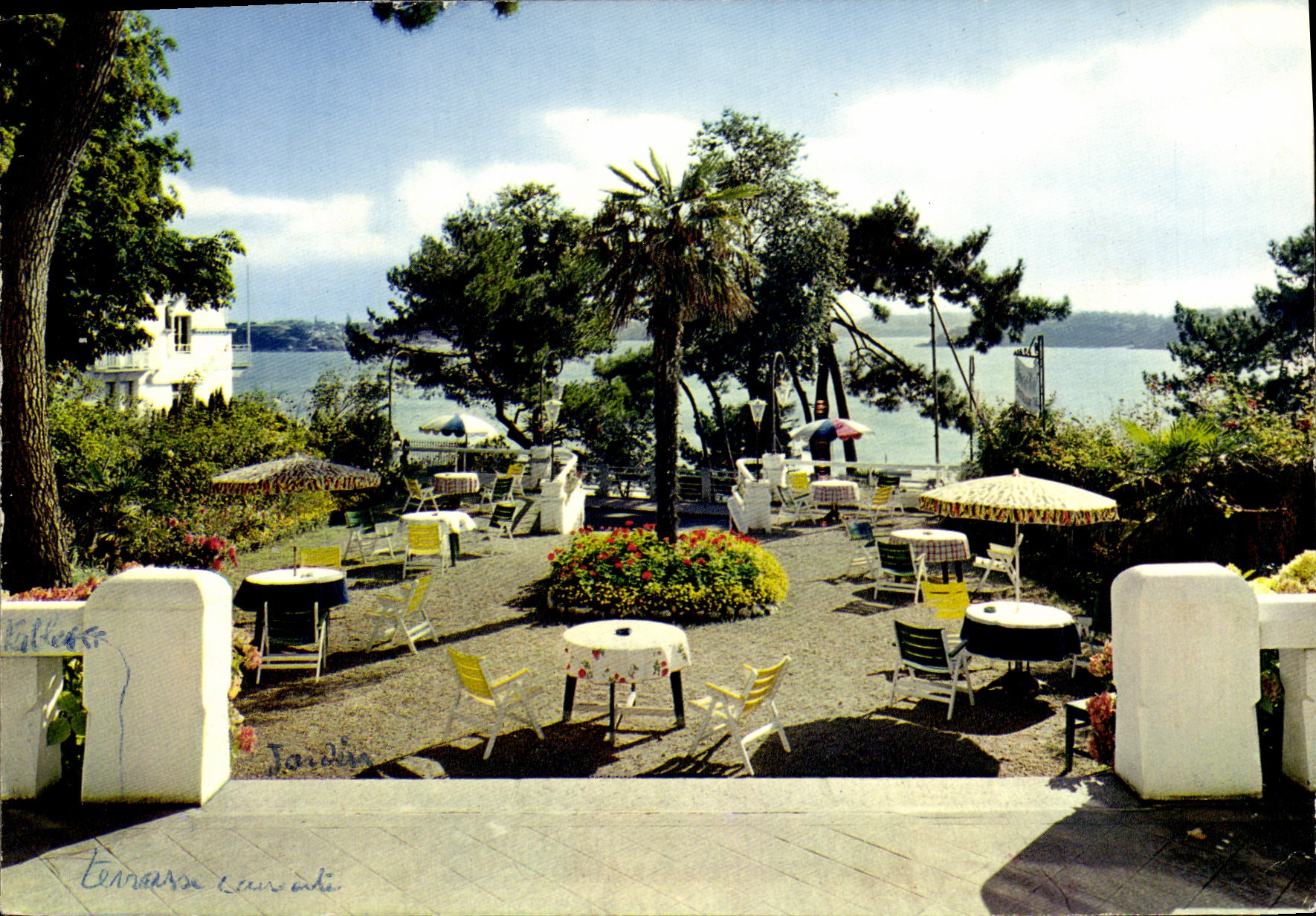POSTAL MODERNA hotel de Dinard Binard