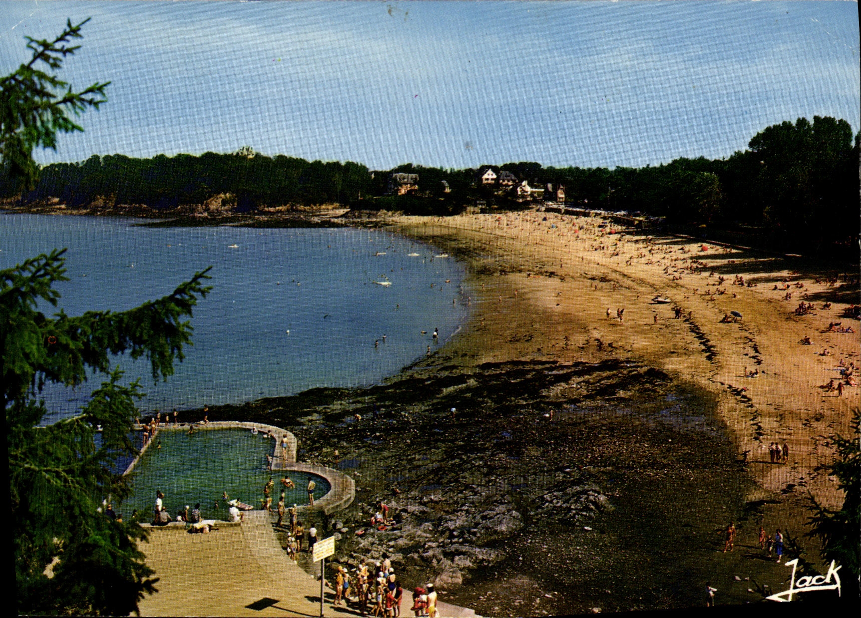 CPM Dinard La Plage du Prieure 