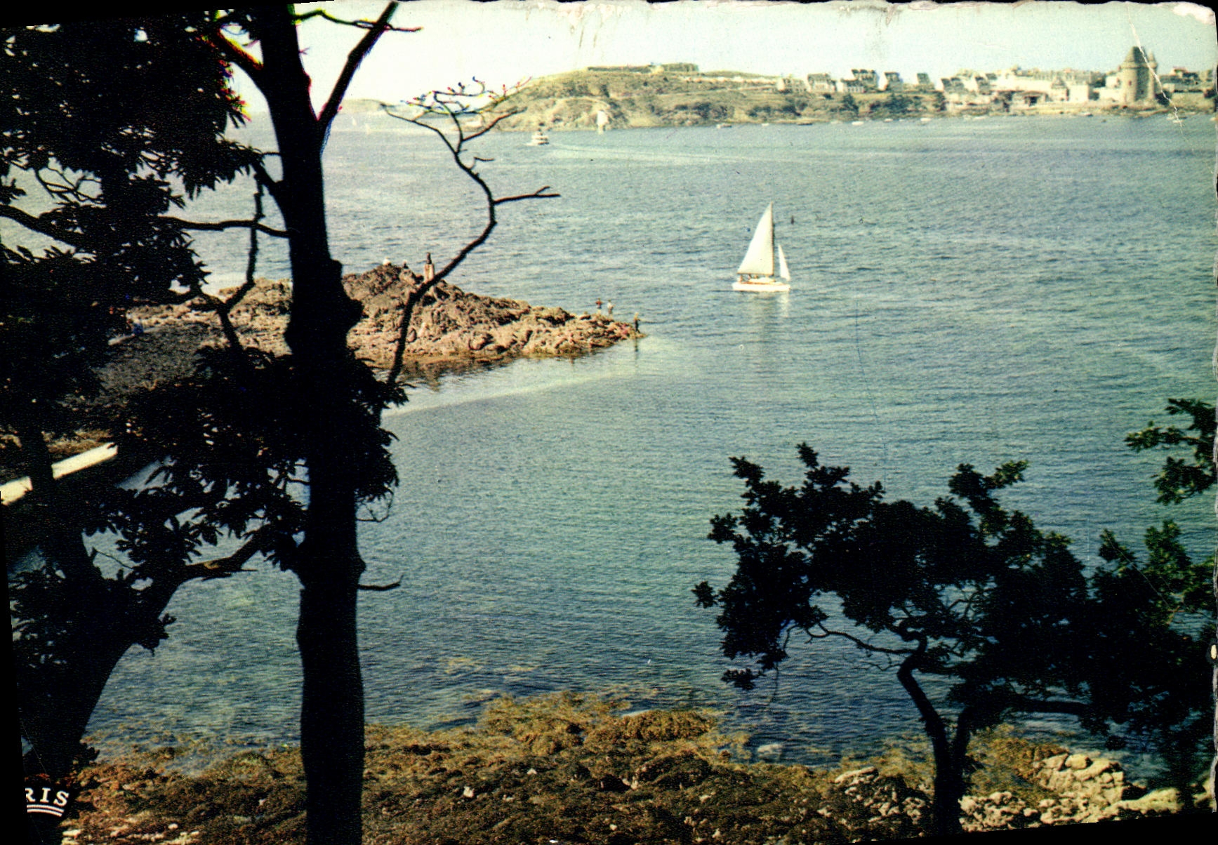 CPM Dinard La Bale de la Rance