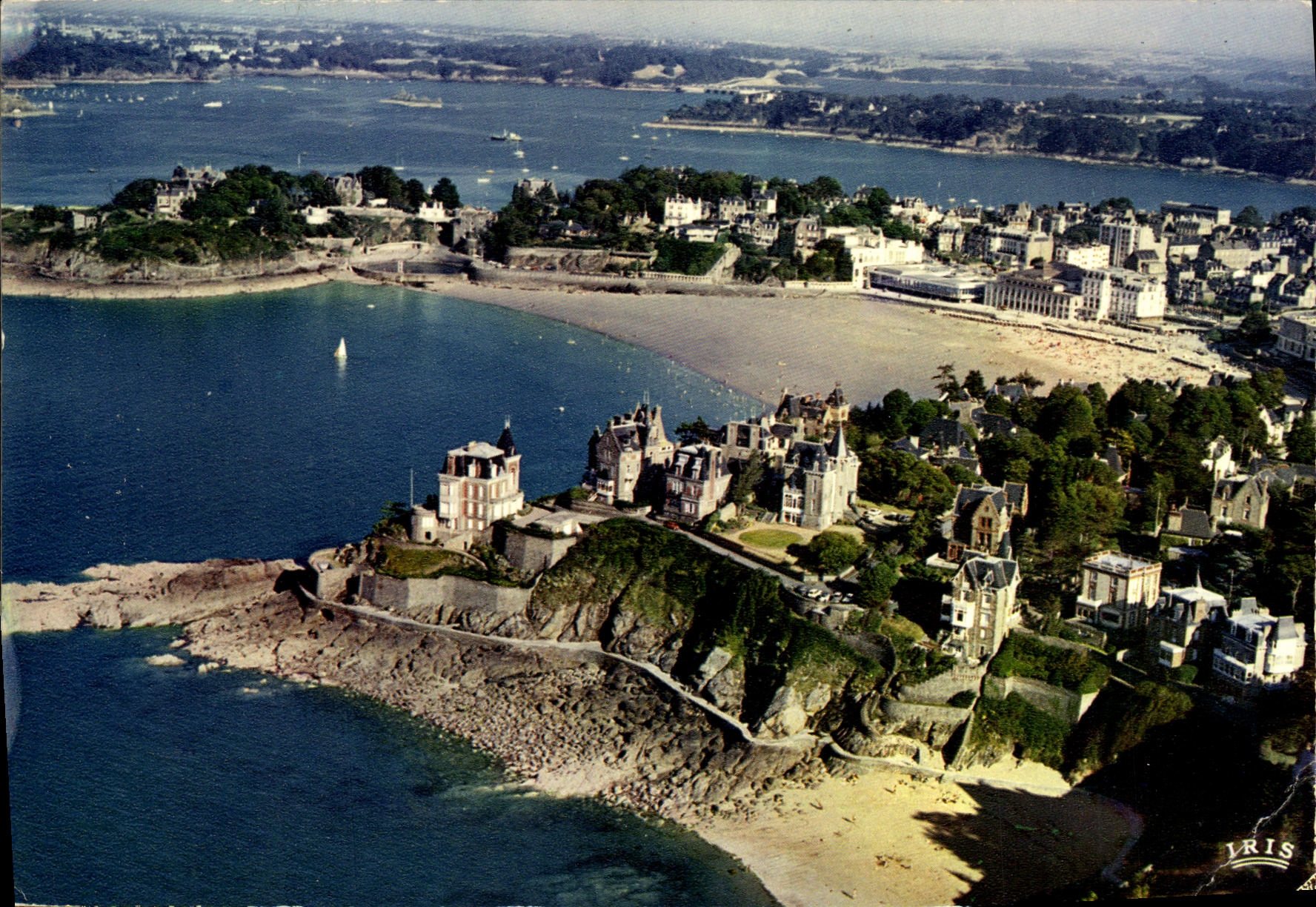CPM Dinard Cote D Emeraude La Plage de L Ecluse Vue Generale