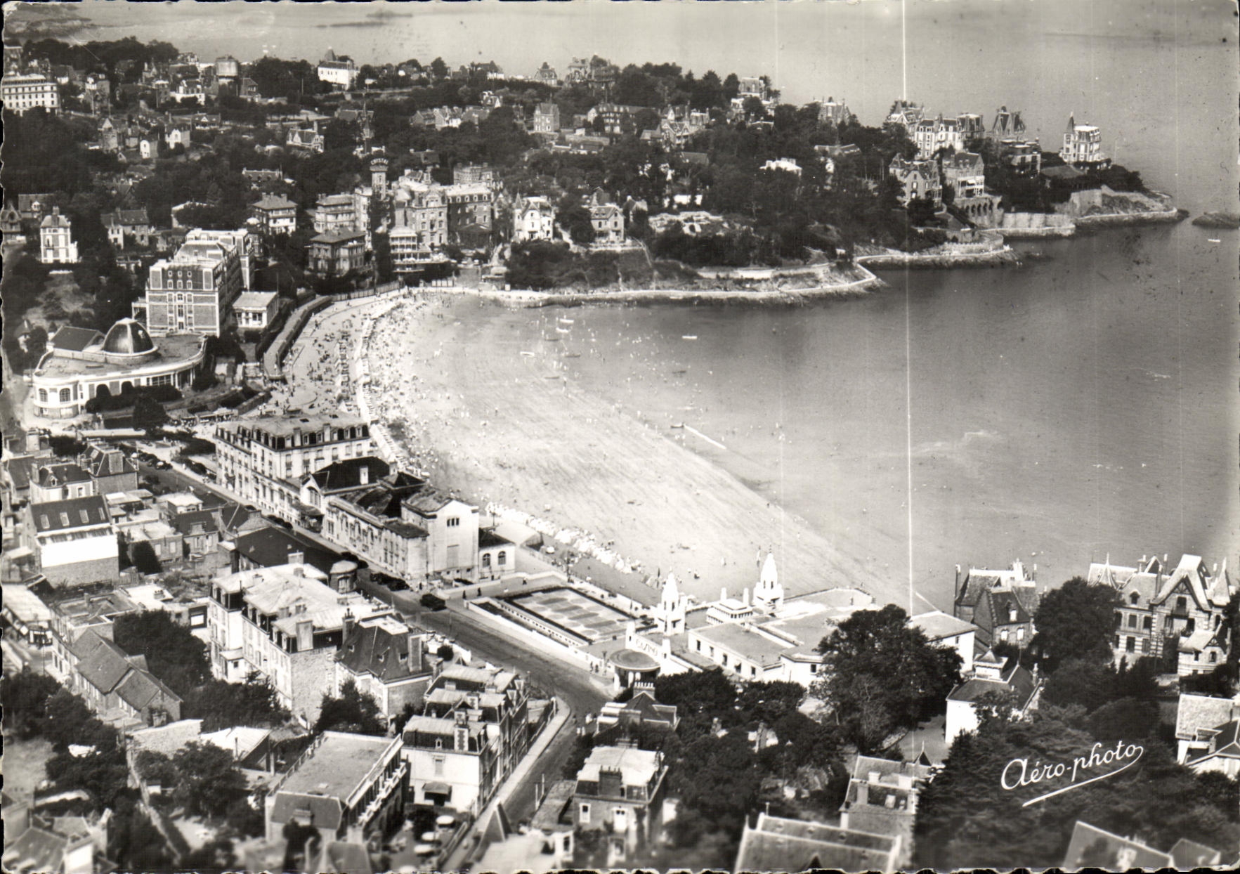 CPM Dinard La Grande Plage