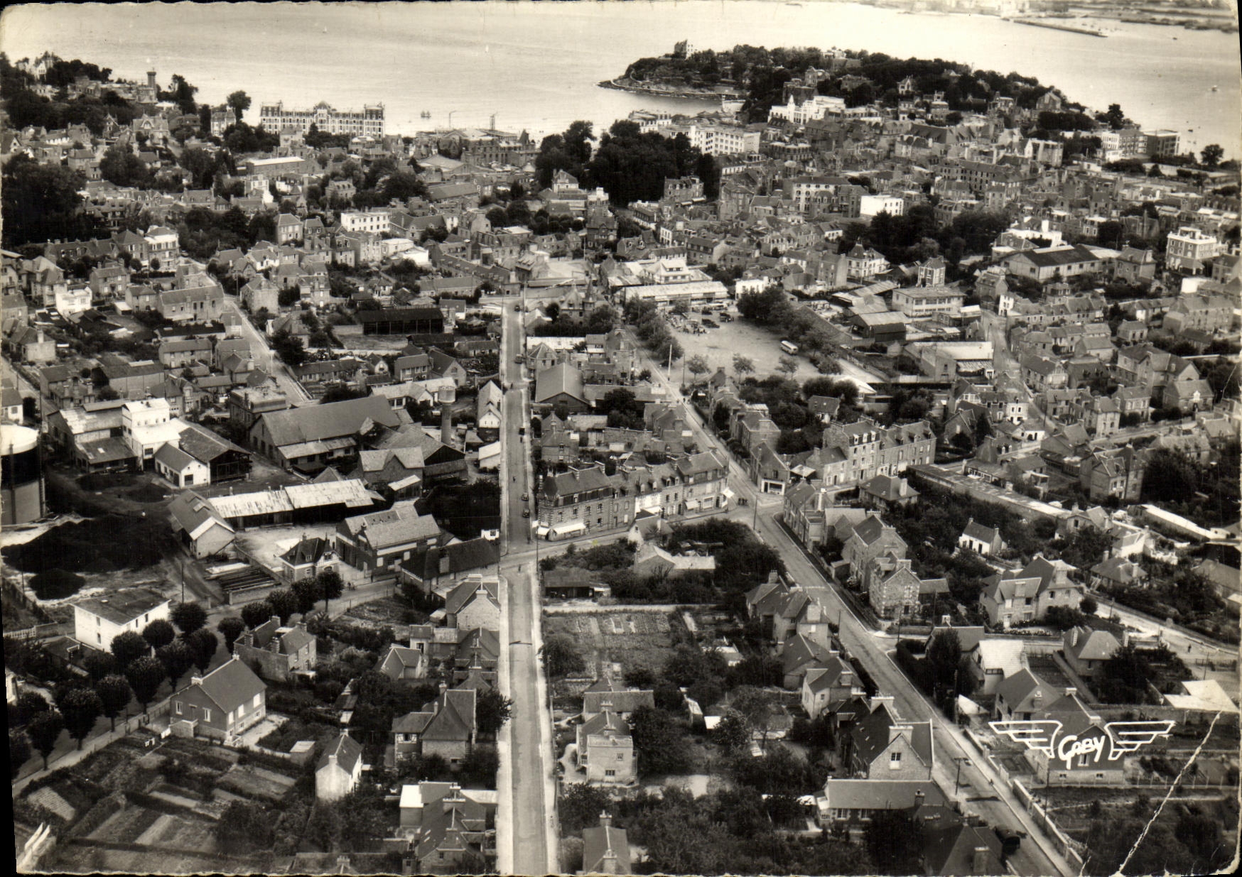 CPM Dinard La Pointe du Moulinet