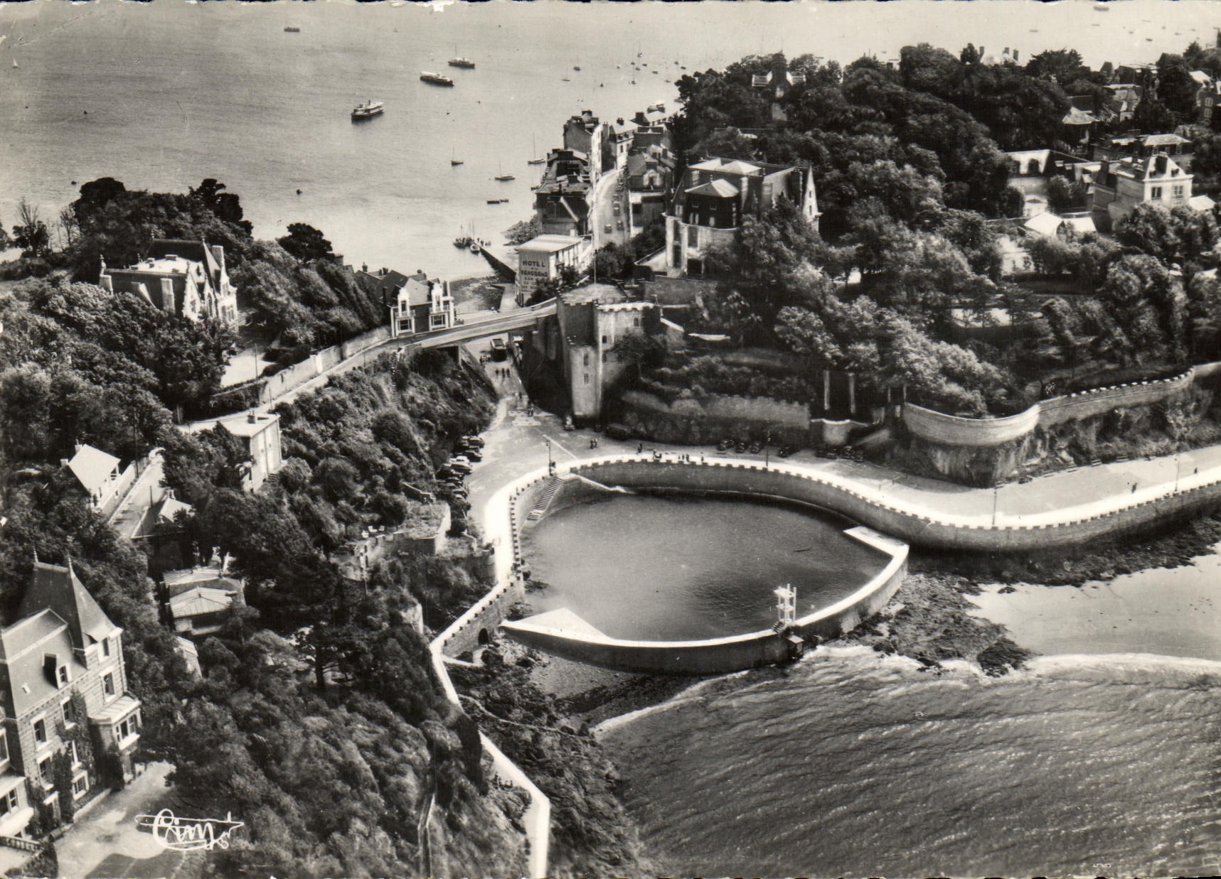 CPM Dinard Vue Aerienne