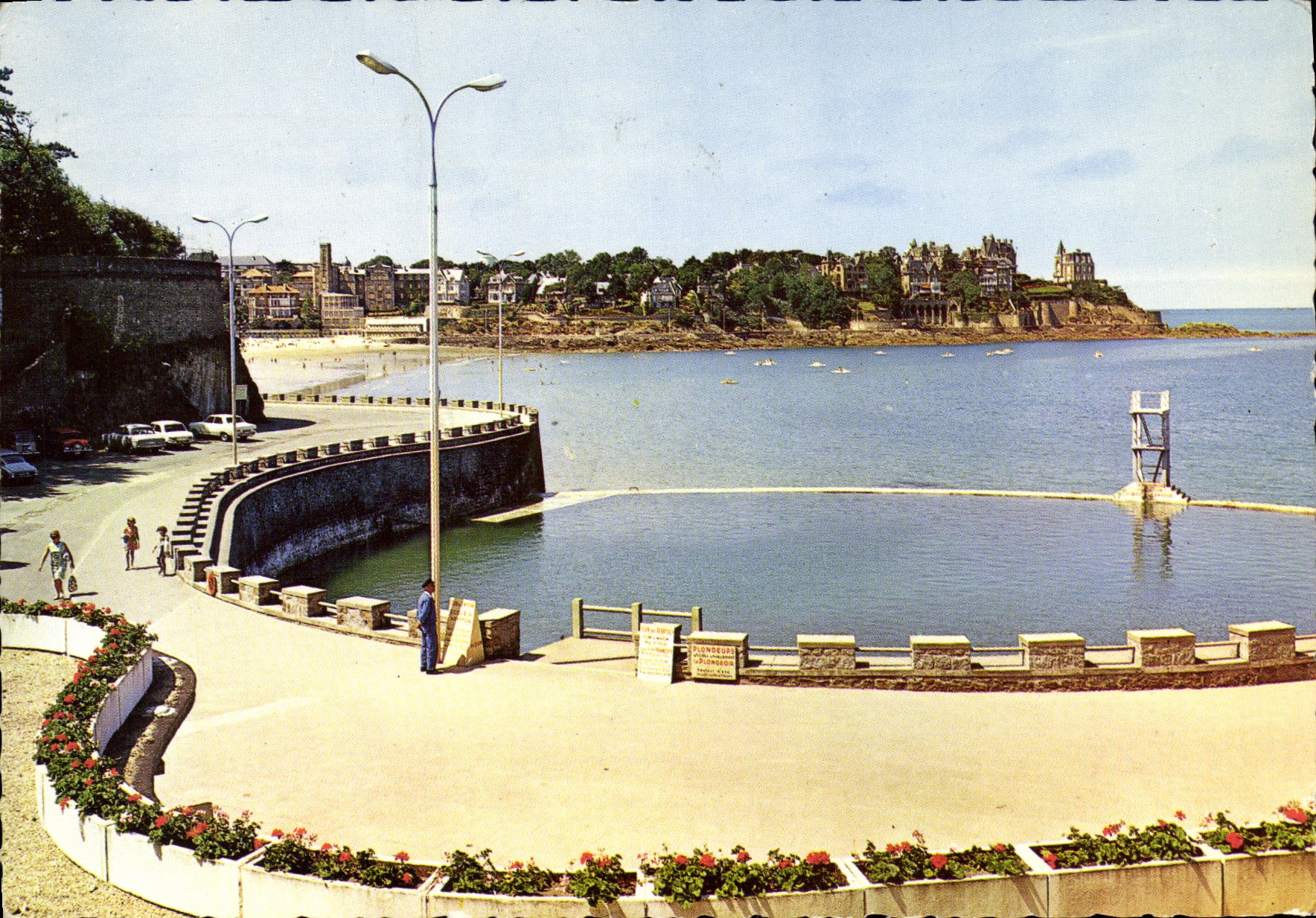 CPM Dinard La Piscine