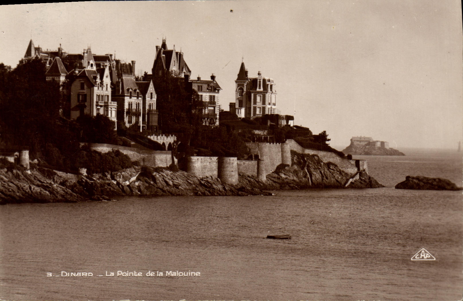 CPM Dinard La Pointe de la Malouine