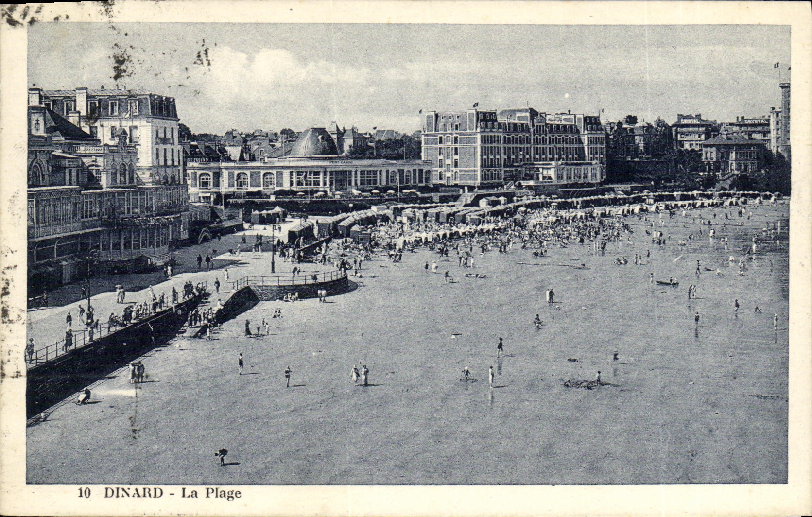 CPA Dinard La PLage