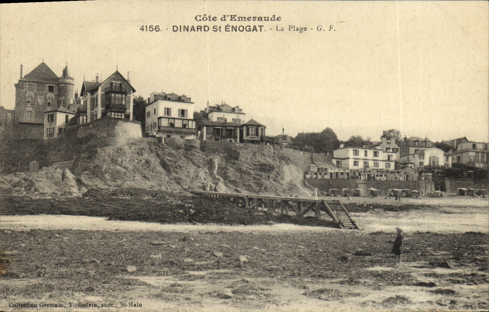 CPA Dinard St Enogat La Plage