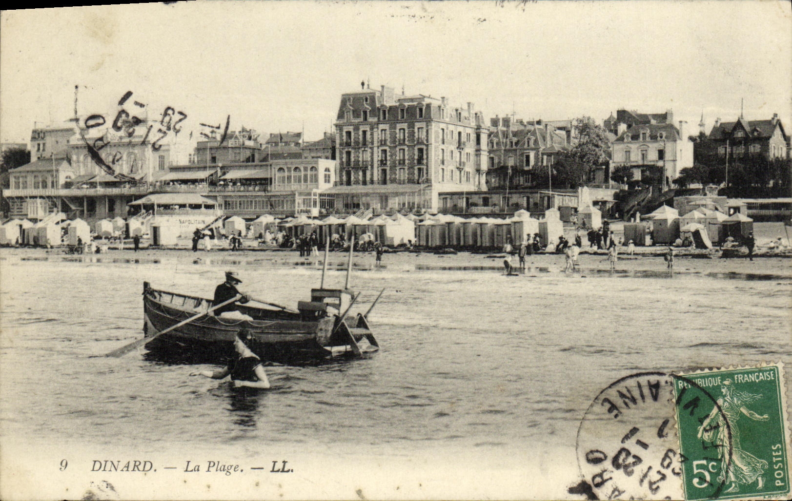 CPA Dinard La Plage