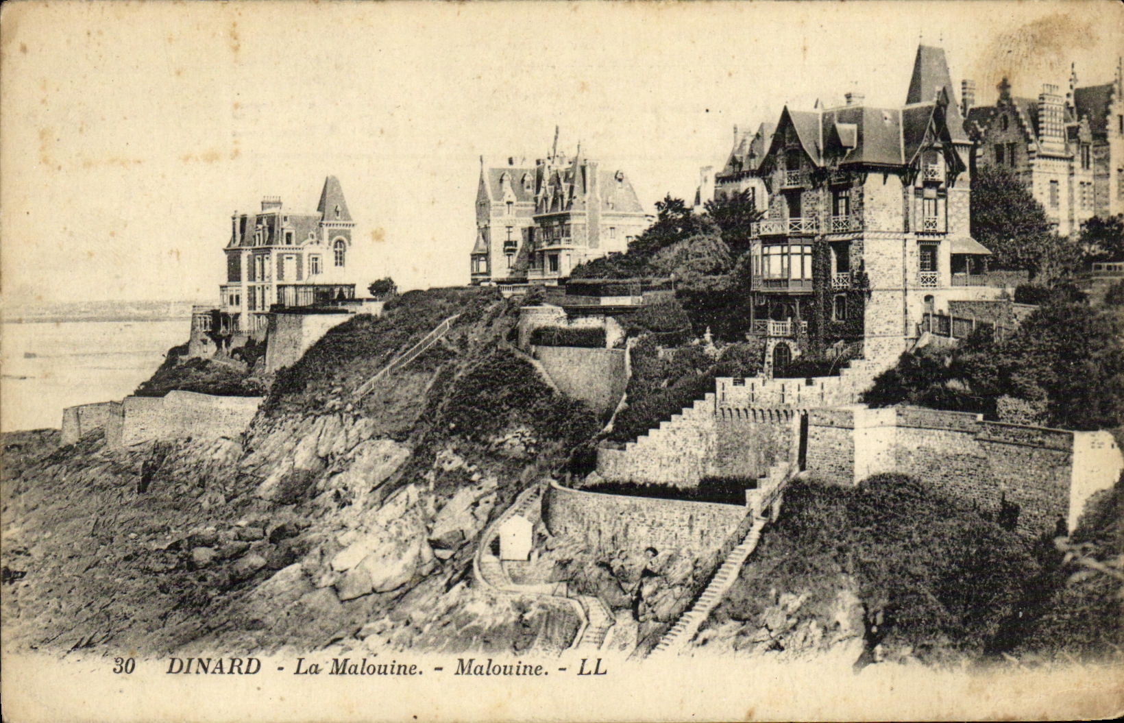 CPA Dinard la Malouine