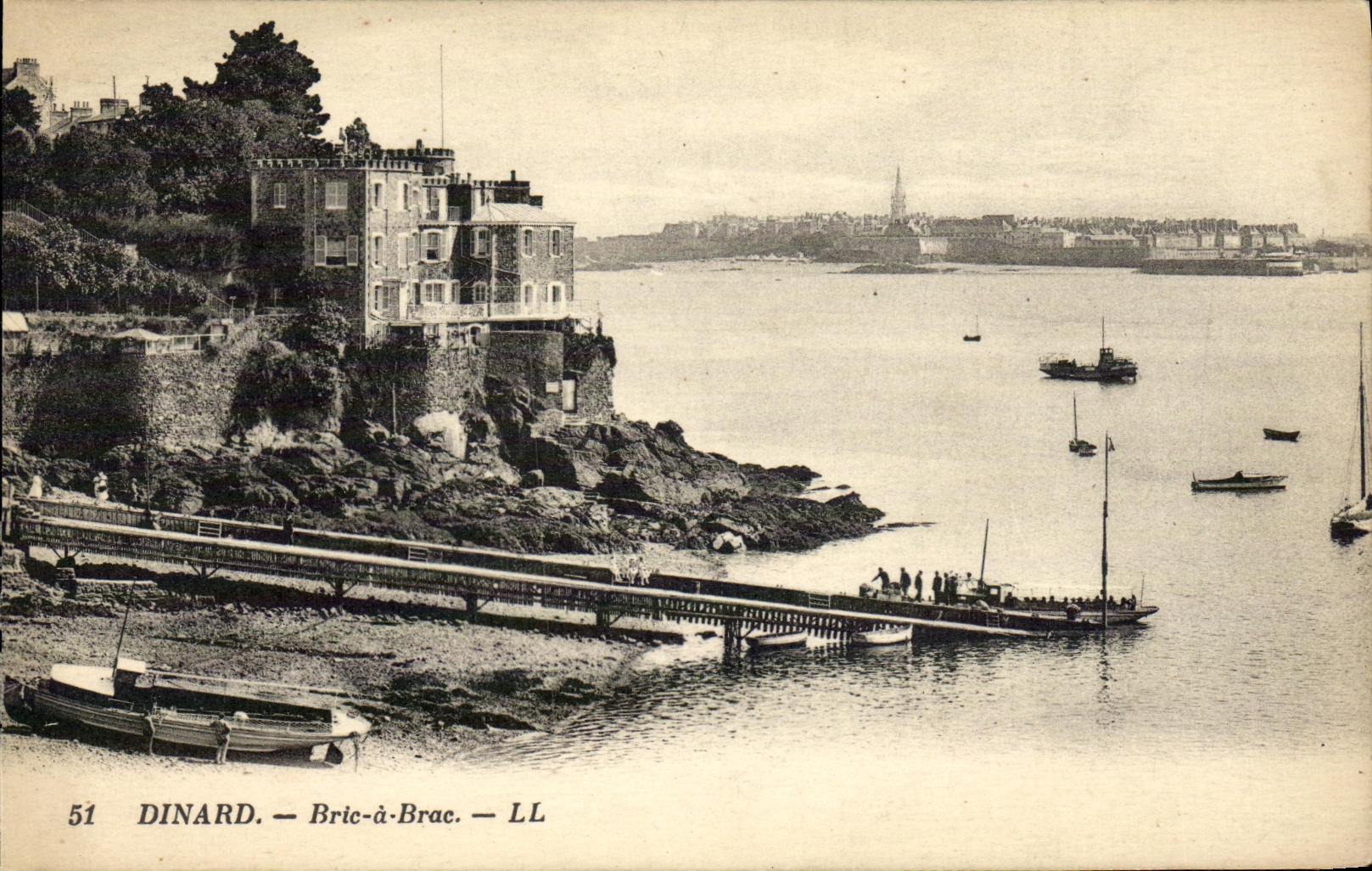 CPA Dinard Bric a Brac