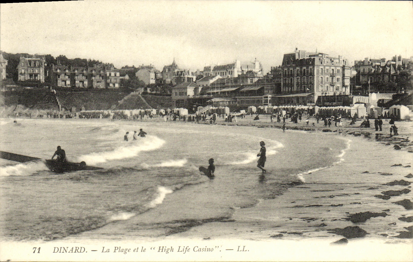 CPA Dinard La Plage et le High Life Casino