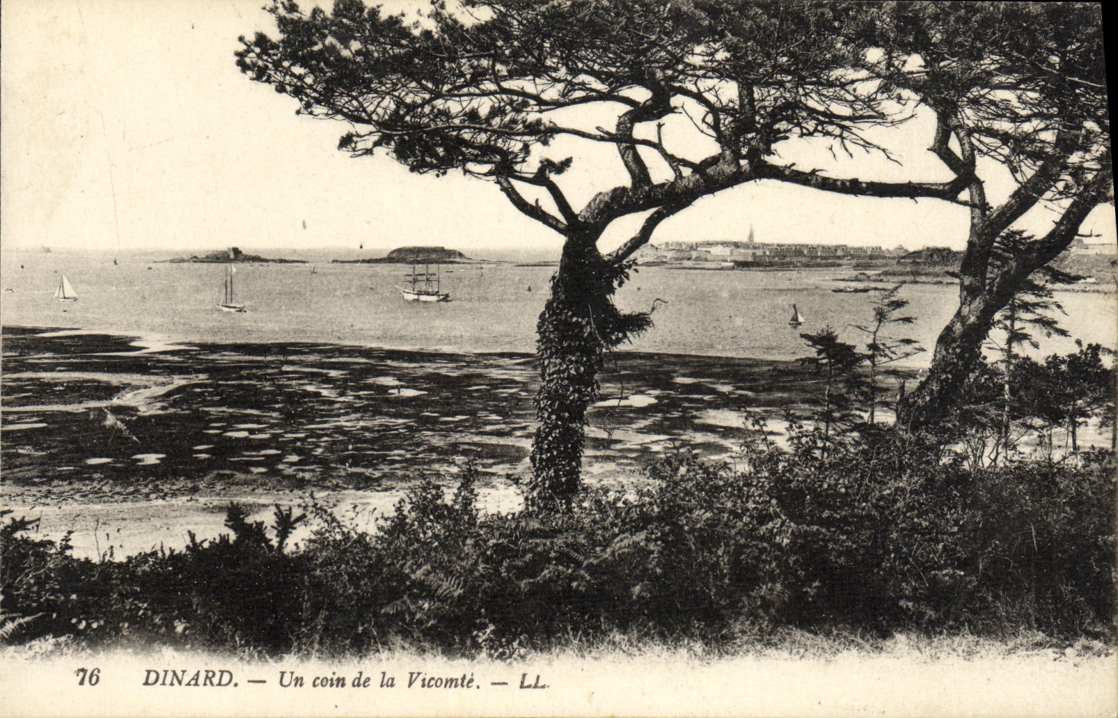 CPA Dinard Un Coin de la Vicomte