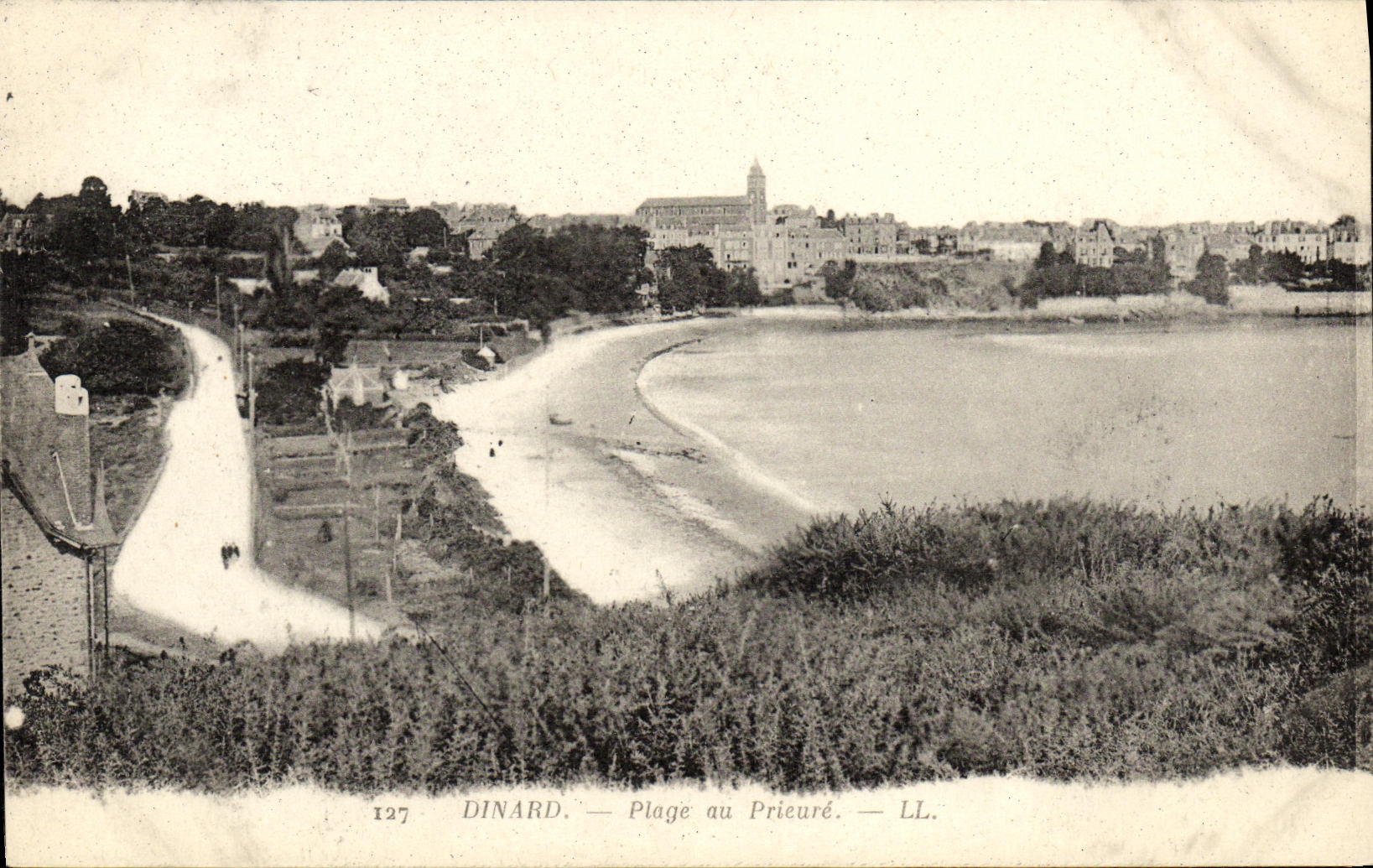 CPA Dinard Plage au Prieure