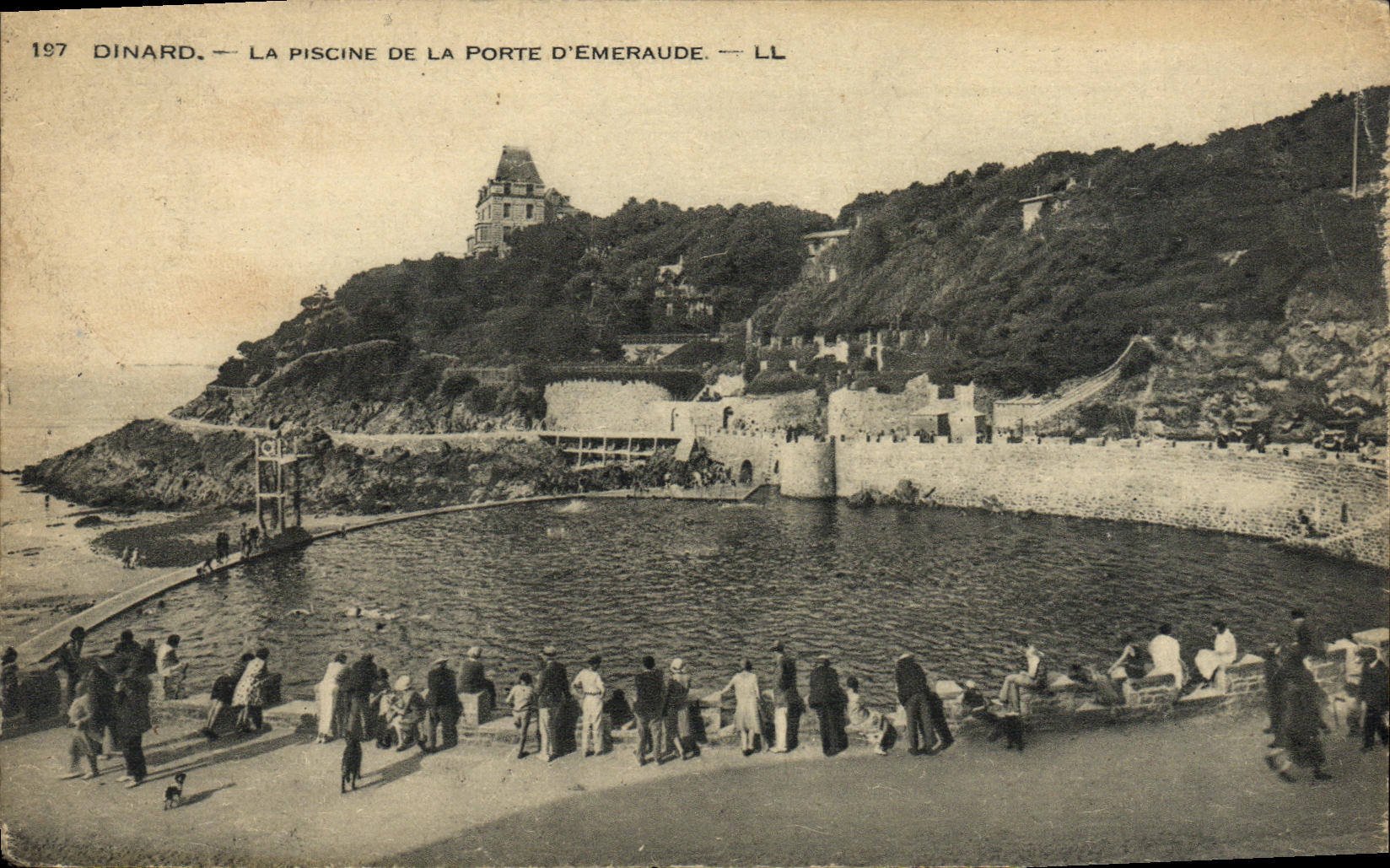 CPA Dinard La Piscine De La Porte D Emeraude