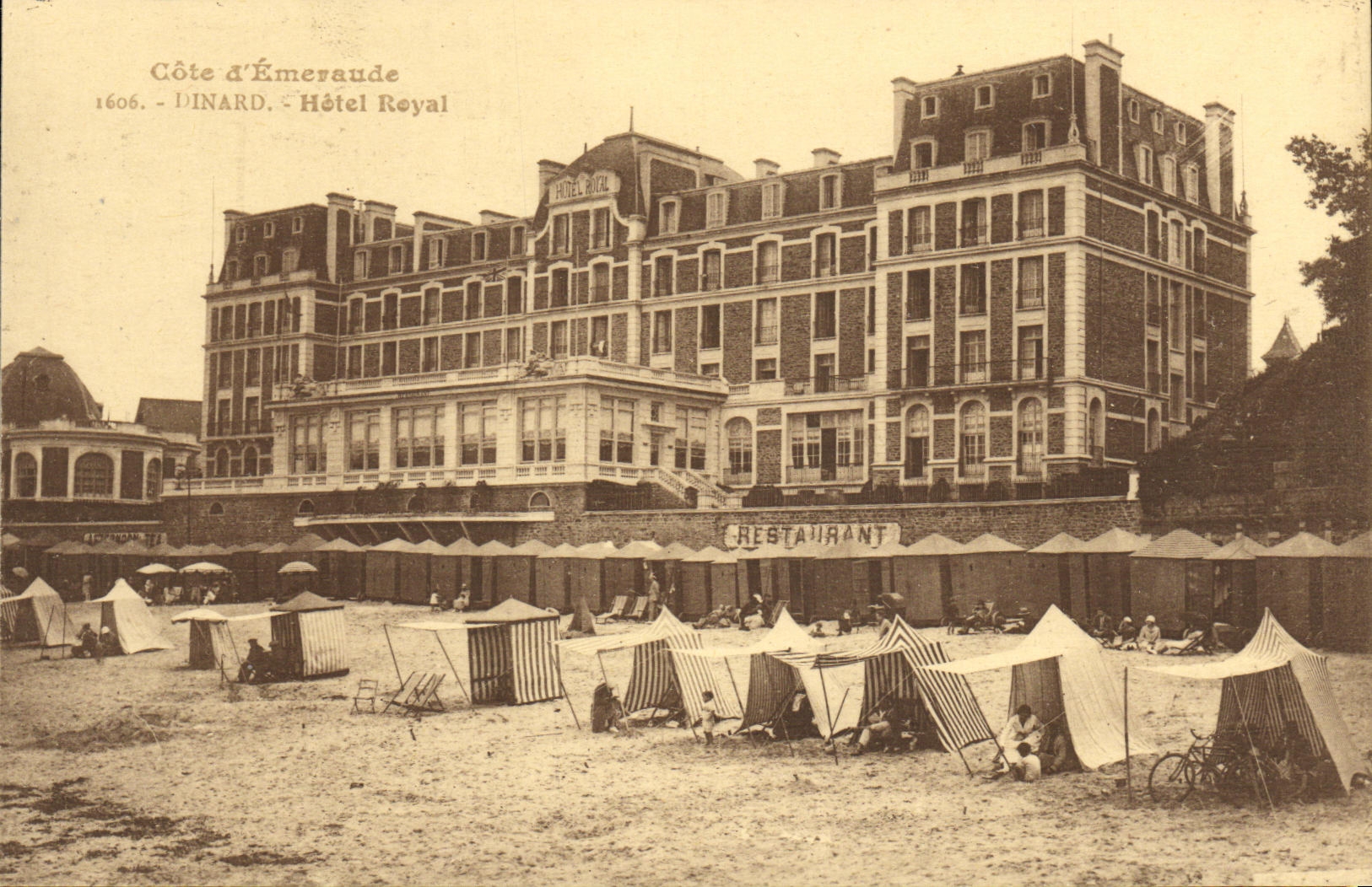 CPA Dinard Hotel Royal