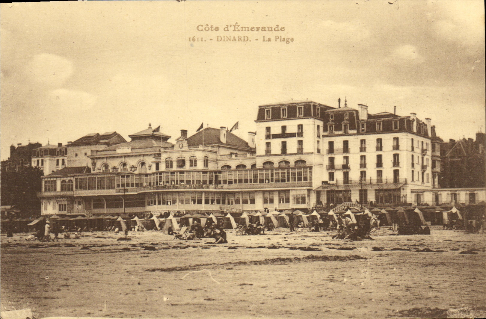 CPA Dinard La Plage