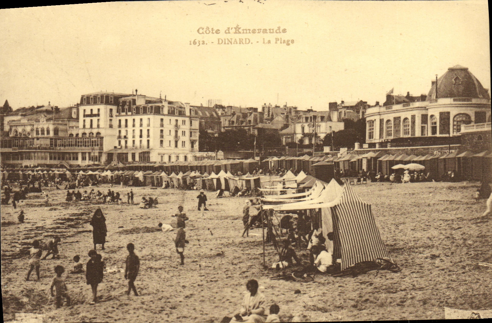 CPA Dinard La Plage