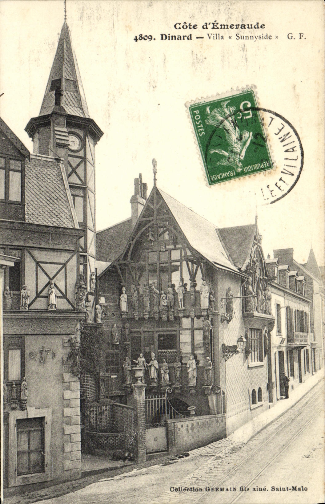 CPA Dinard Villa Sunnyside