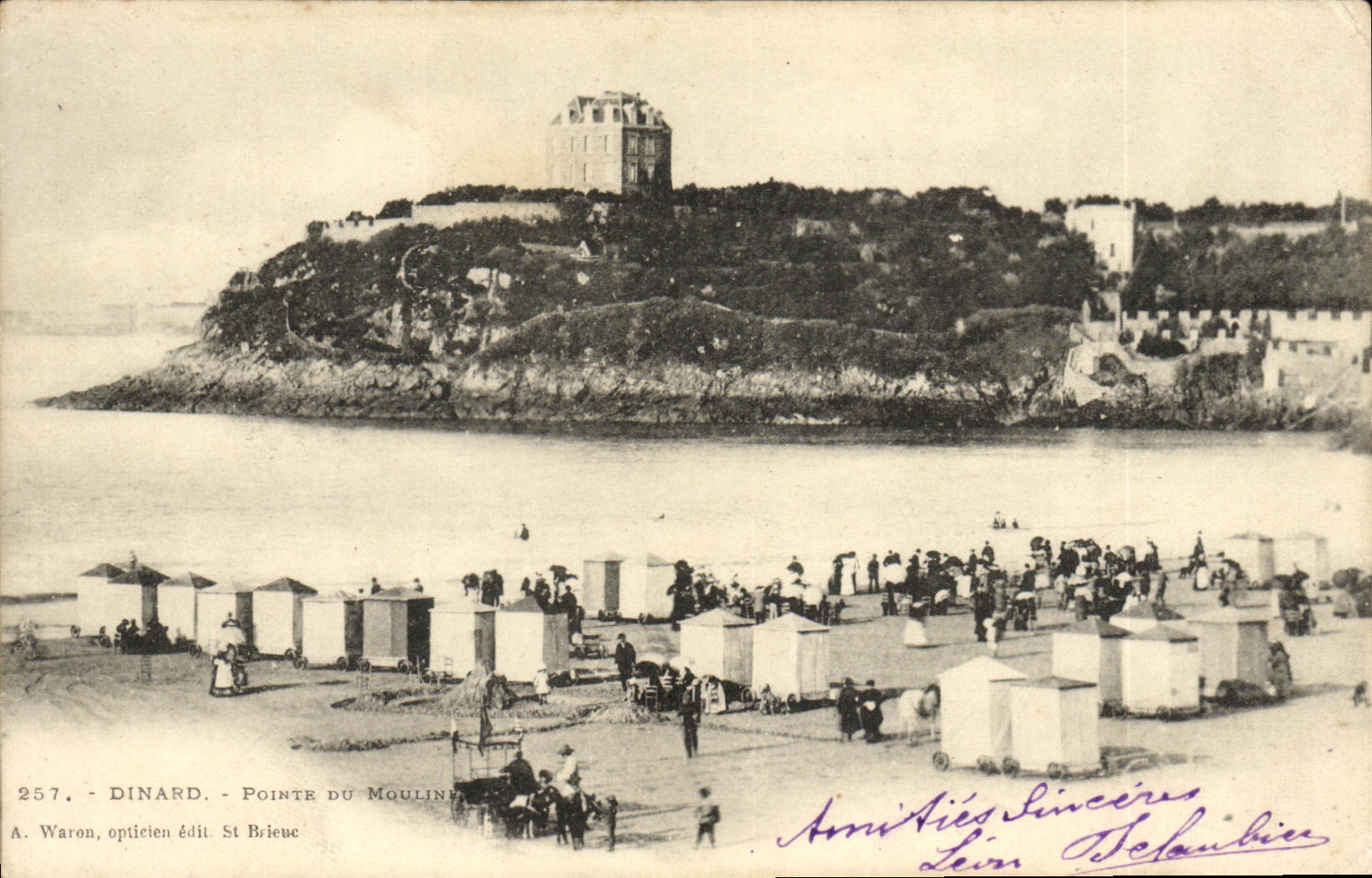 CPA Dinard Pointe du Moulinet 