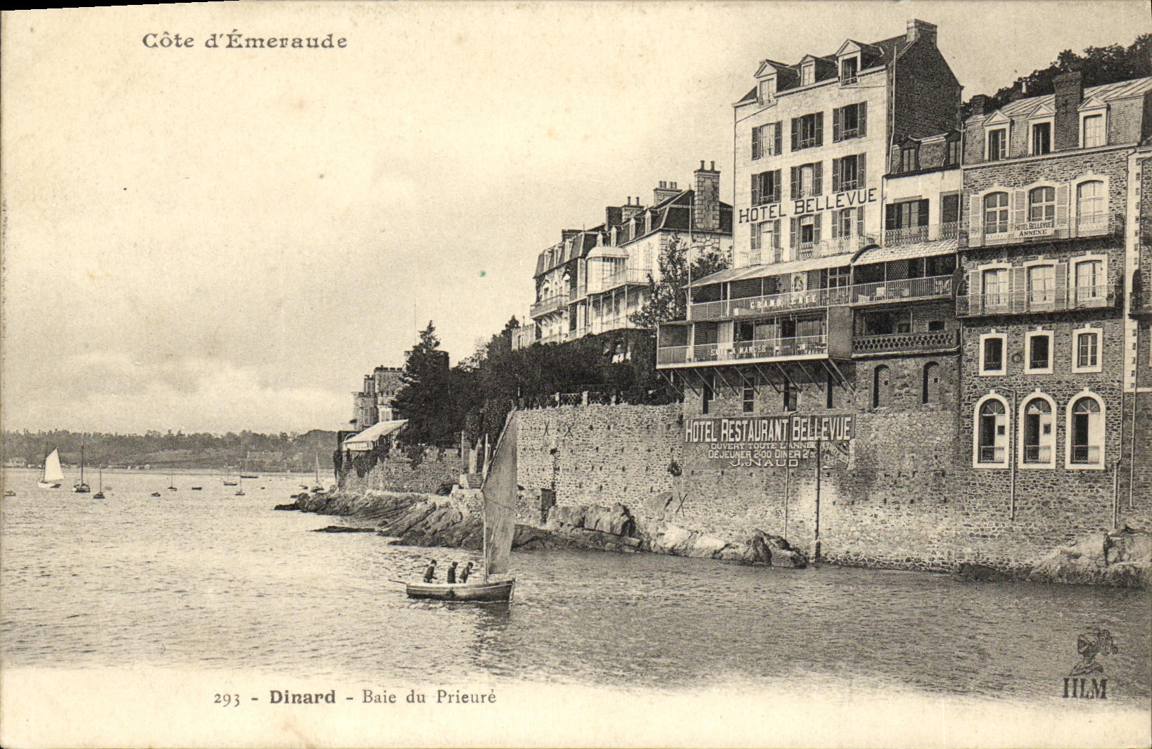 CPA Dinard Baie du Prieure 
