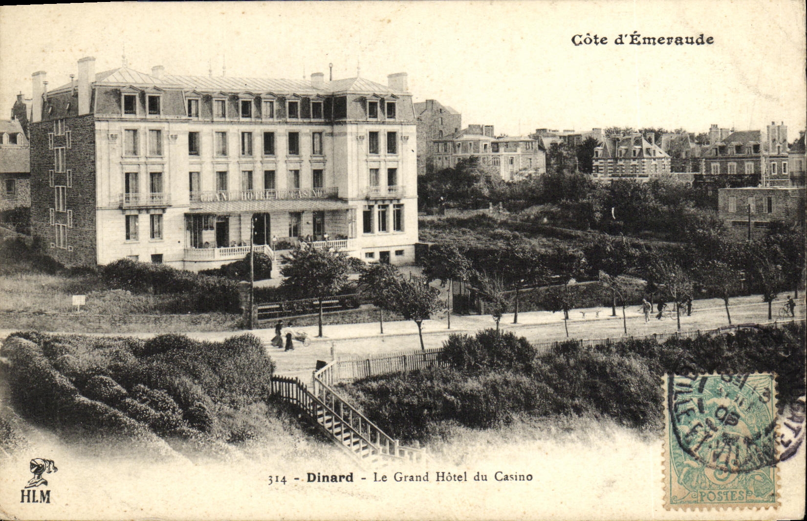 CPA Dinard Le grand hotel du casino