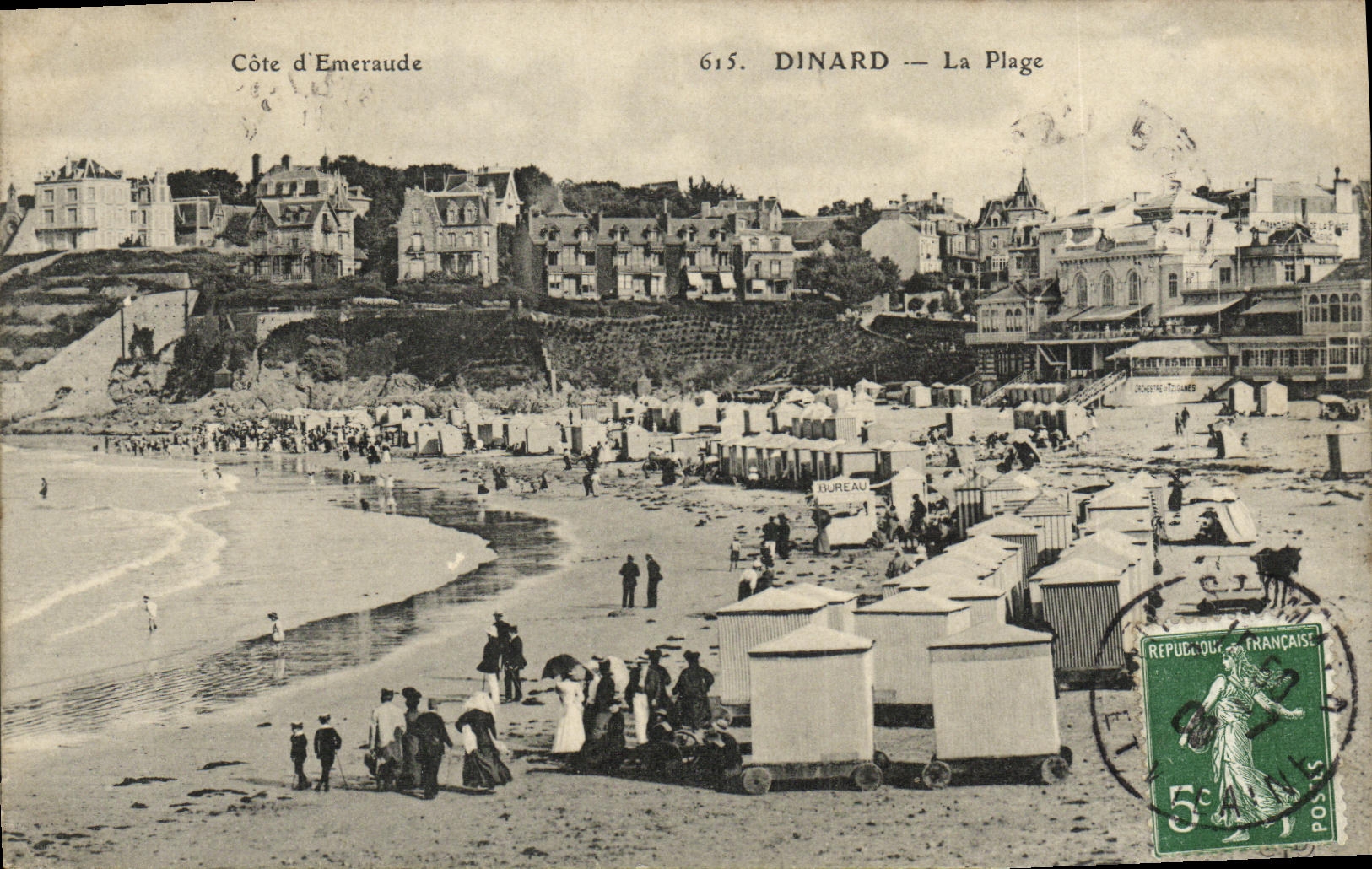 CPA Dinard La plage 
