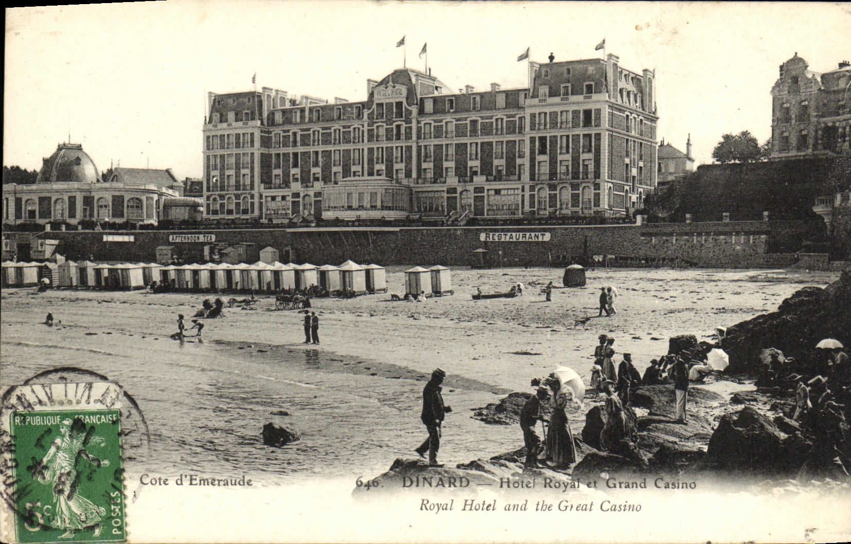 CPA Dinard Hotel royal et grand casino