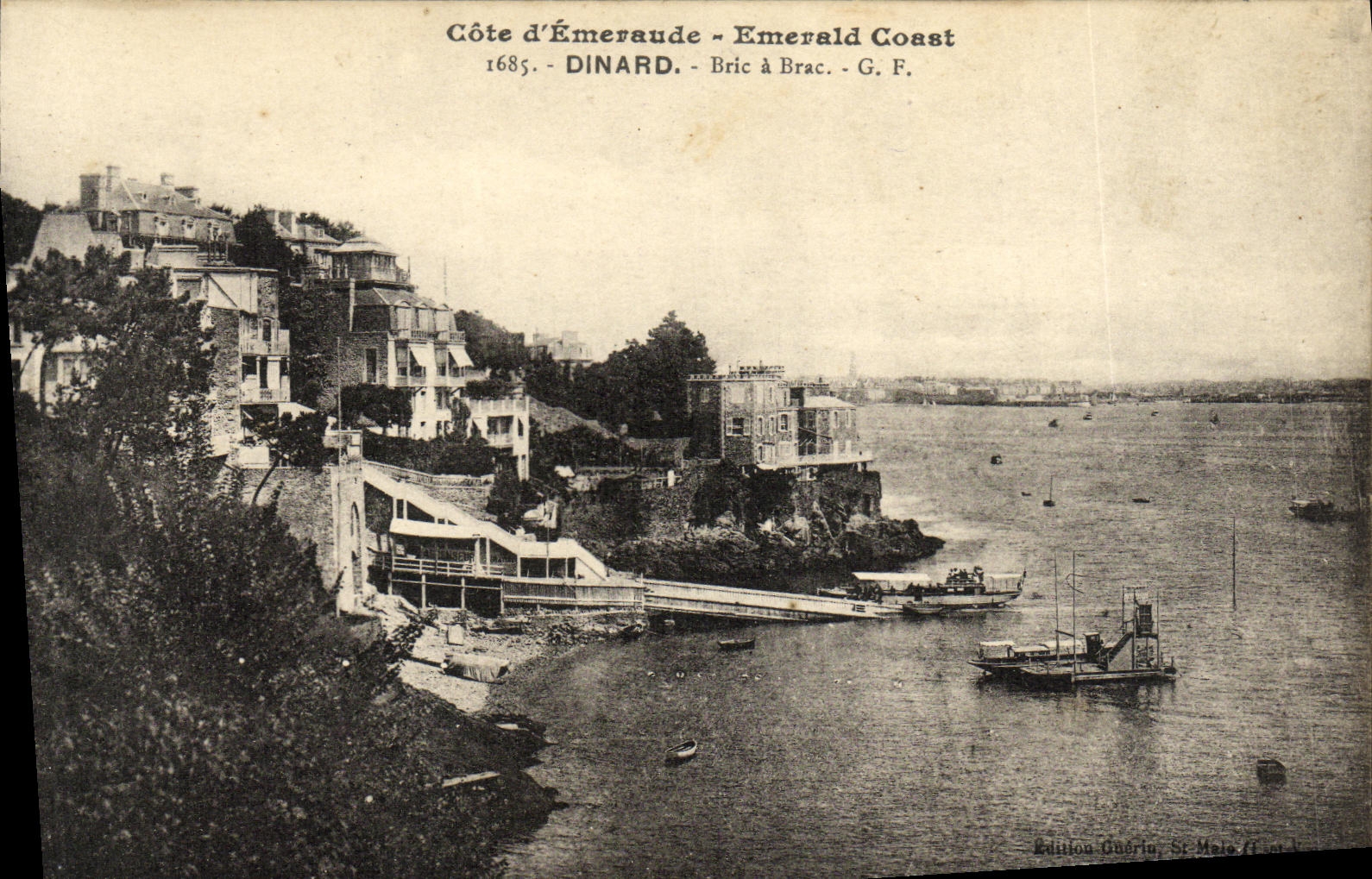 CPA Dinard Bric a Brac