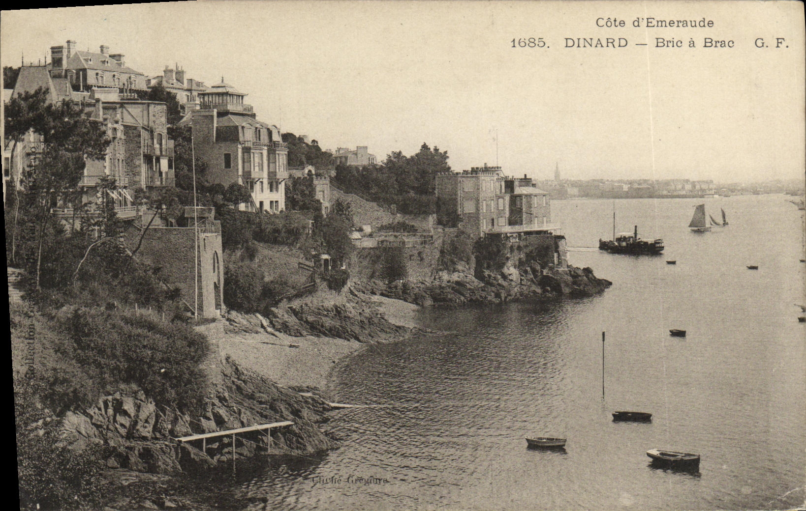 CPA Dinard Bric a Brac