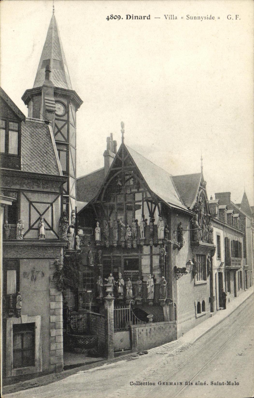 CPA Dinard Villa Sunnyside